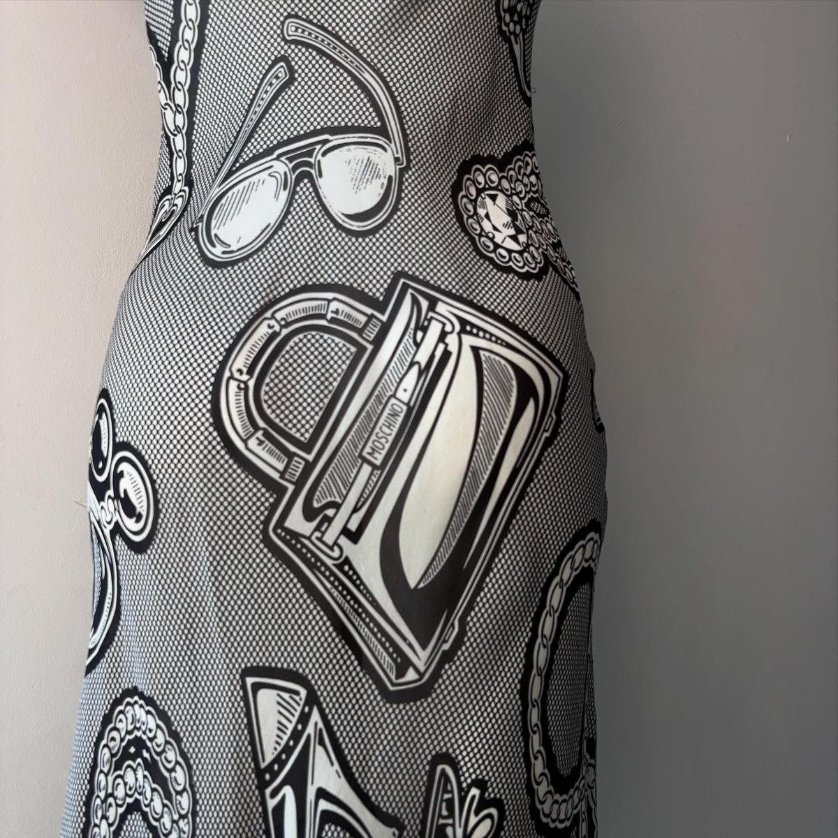 Moschino Moschino silk dress Size M / US 6-8 / IT 42-44 - 4 Thumbnail