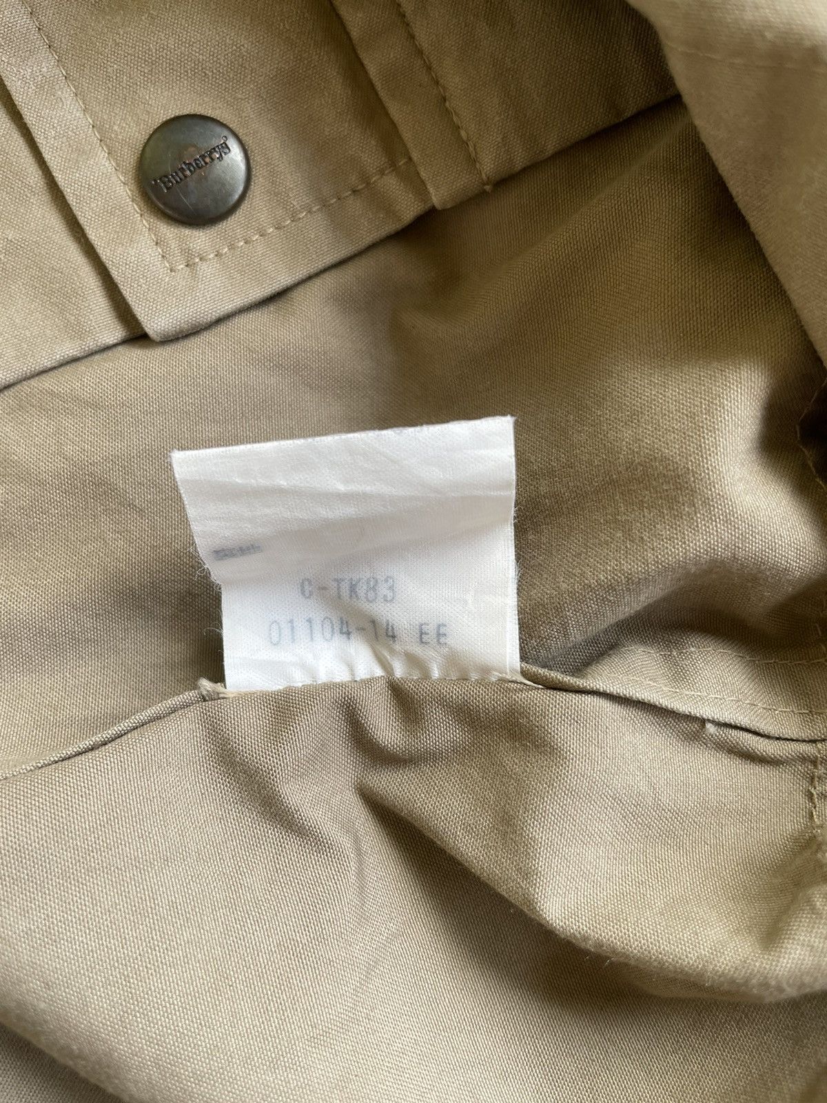 Burberry Japanese Brand Burberrys Jacket Size US L / EU 52-54 / 3 - 9 Thumbnail