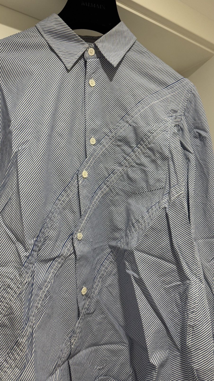 Comme des Garcons × H&M CDG x H&M Irregular Shirt Size US S / EU 44-46 / 1 - 4 Thumbnail