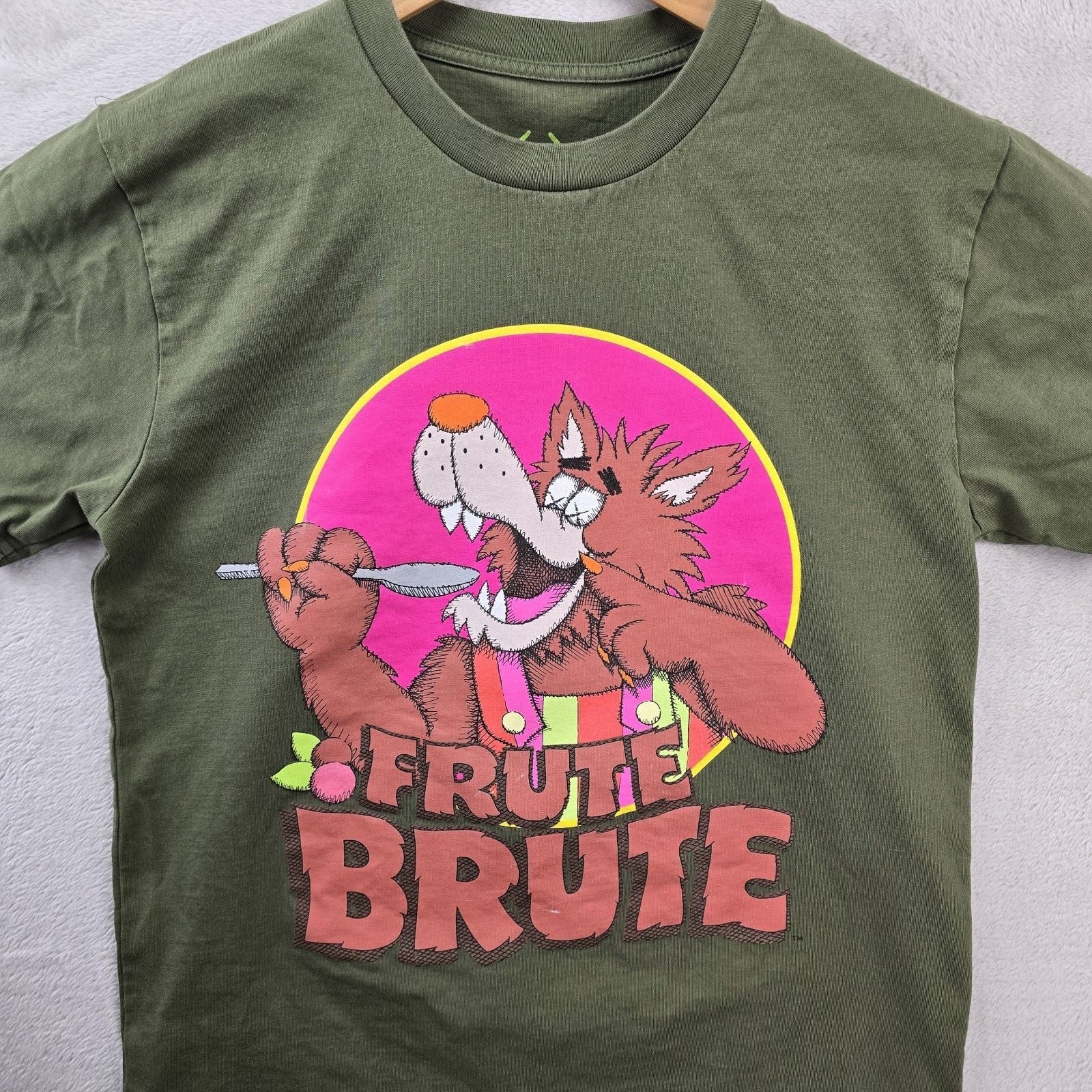 Kaws KAWS x Monsters General Mills Frute Brute Shirt Mens Small Size US S / EU 44-46 / 1 - 2 Thumbnail