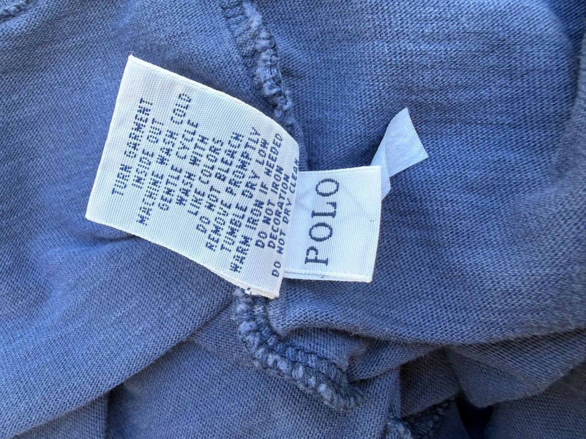 Polo Ralph Lauren VTG Polo Ralph Lauren Phantom Birds T Shirt Single Stitch Size US M / EU 48-50 / 2 - 8 Thumbnail