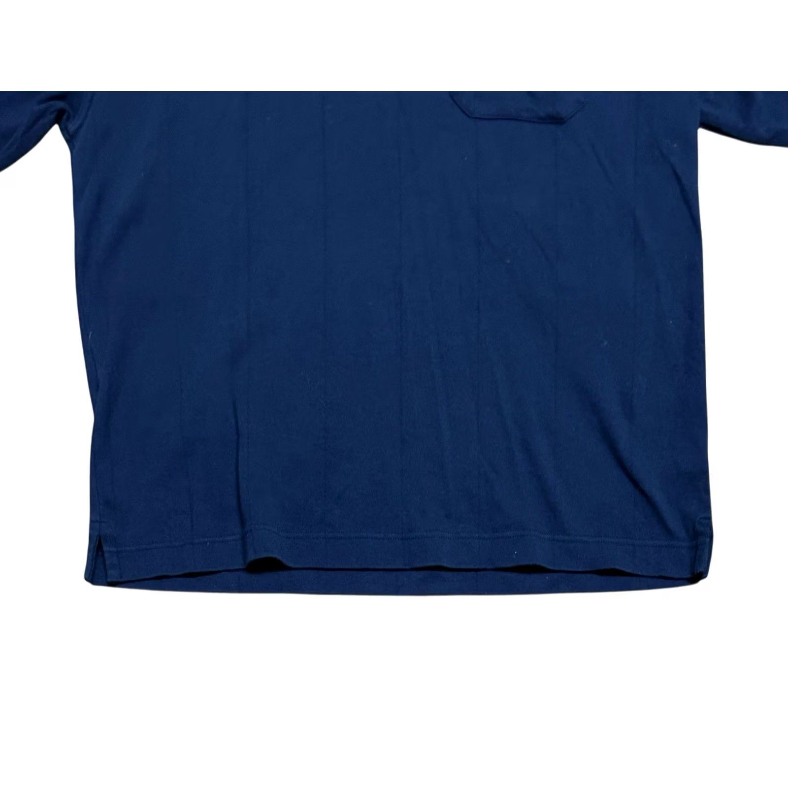 Nautica VINTAGE Nautica Men Blue HeavyCotton Long Sleeve Pullover Shirt Large Hong Kong Size US L / EU 52-54 / 3 - 4 Thumbnail