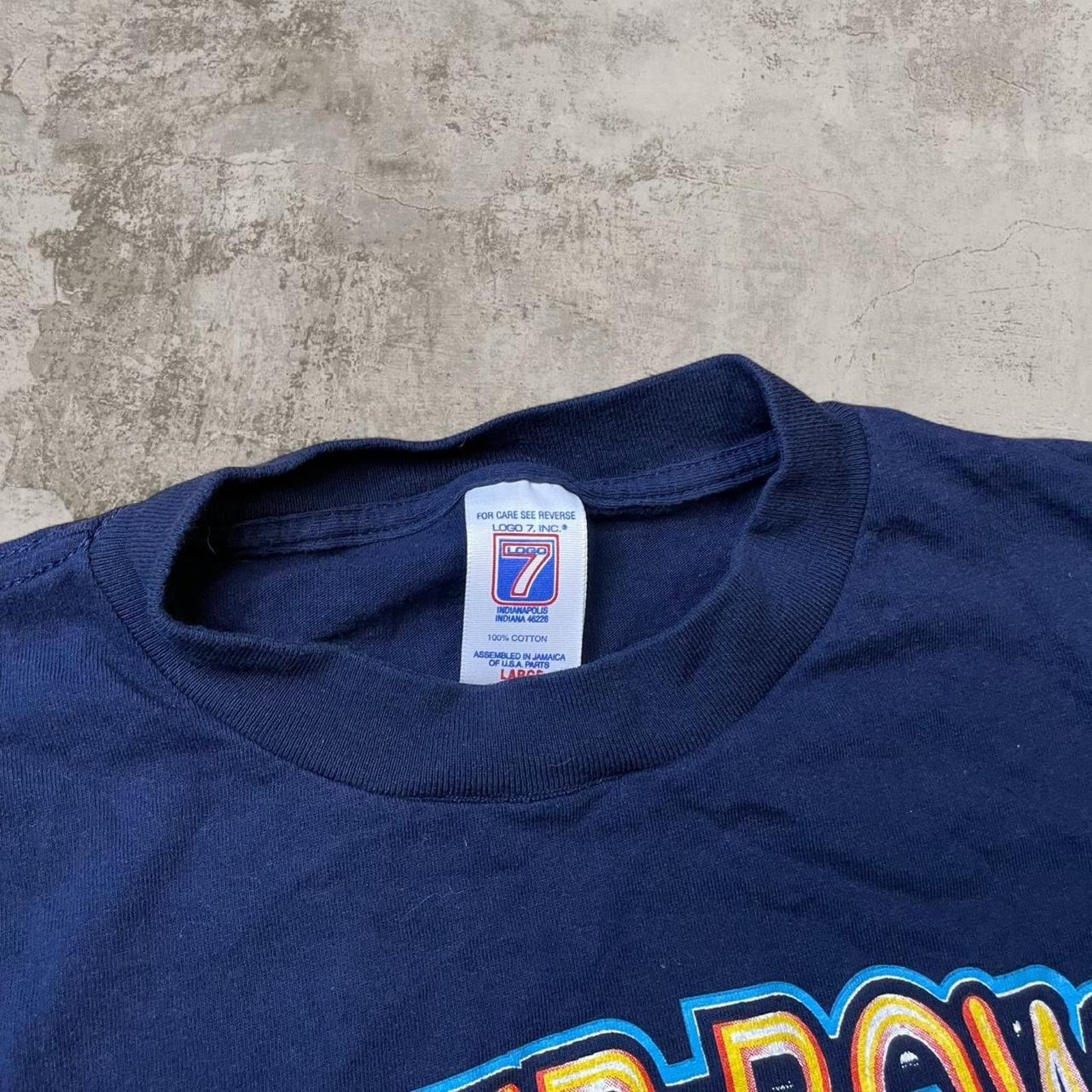 NFL 90s Super Bowl XXXIII January 31, 1999 Miami t shirt size L Size US L / EU 52-54 / 3 - 4 Thumbnail