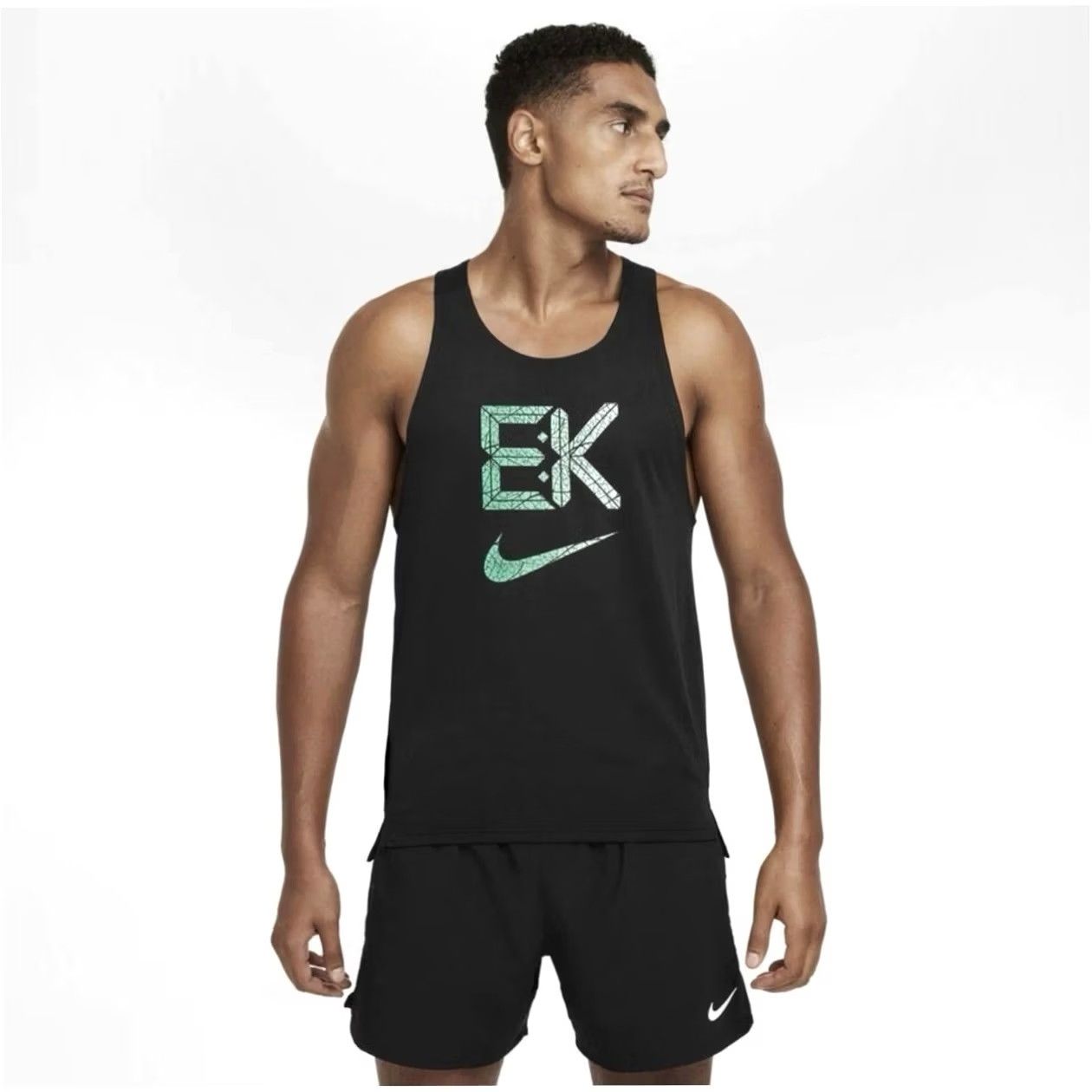 Nike Nike Fast Kipchoge Dri-Fit Running Top Singlet Black M Size US M / EU 48-50 / 2 - 2 Thumbnail