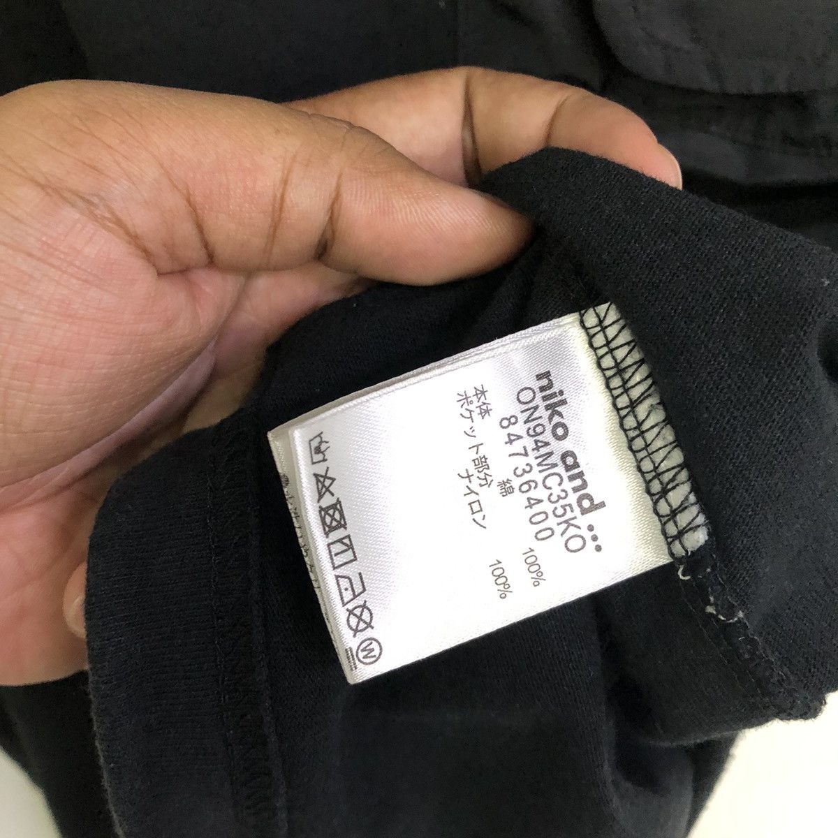 Japanese Brand Niko And … Oversize Baggy Tactical Pocket Tshirt Size US L / EU 52-54 / 3 - 10 Thumbnail