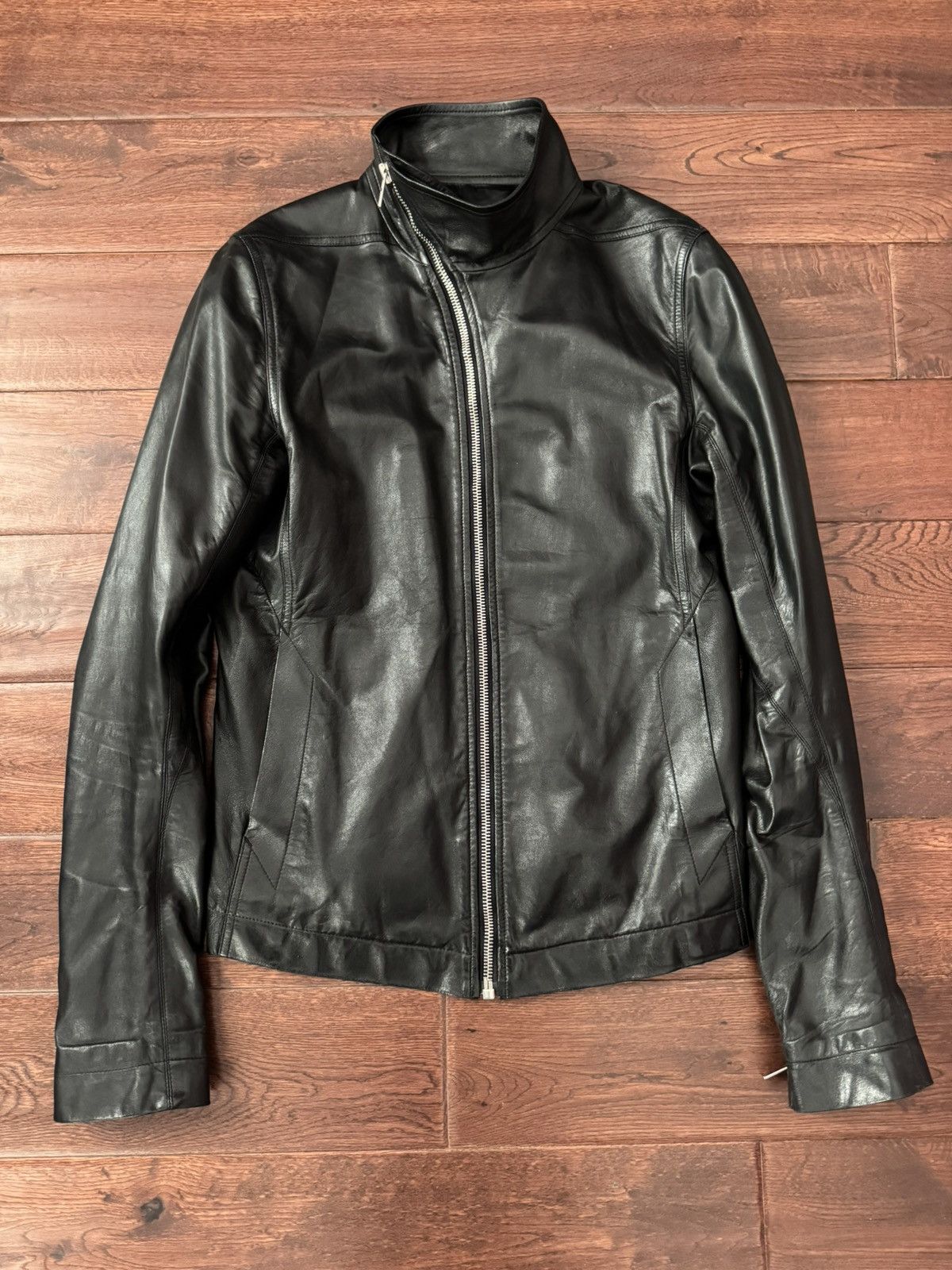 Rick Owens Rick Owens Mollino Leather Jacket | Grailed