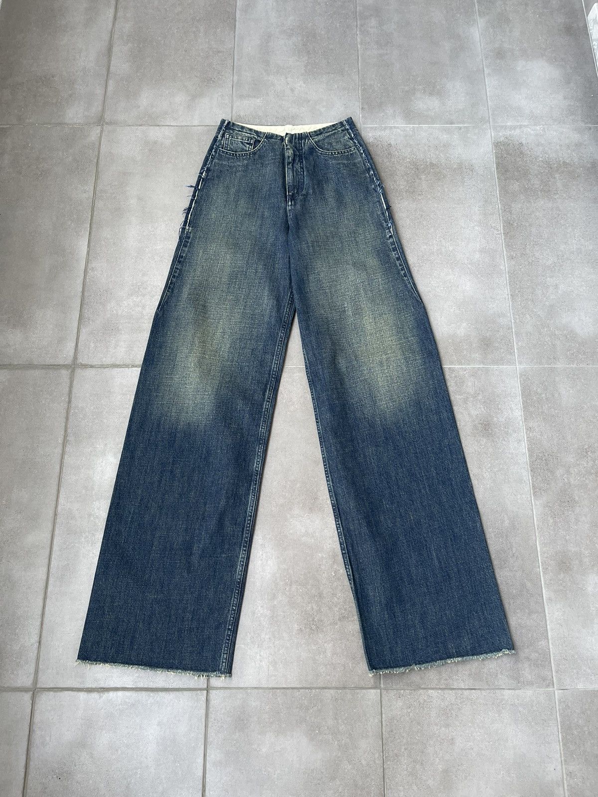 Maison Margiela !DS! SS24 Maison Margiela Five Pocket Indigo Jeans Size 26" / US 2 / IT 38 - 8 Thumbnail