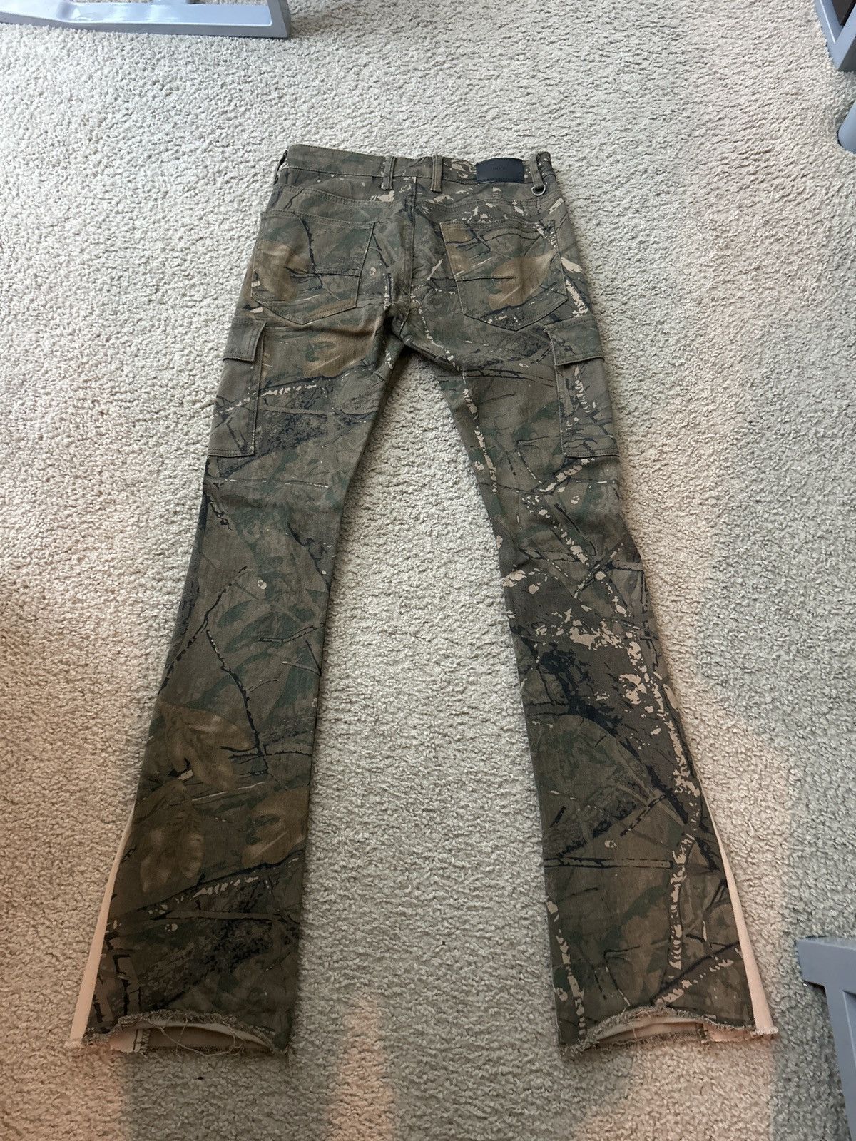 Other Camo Flared Cargo Size US 30 / EU 46 - 1 Thumbnail