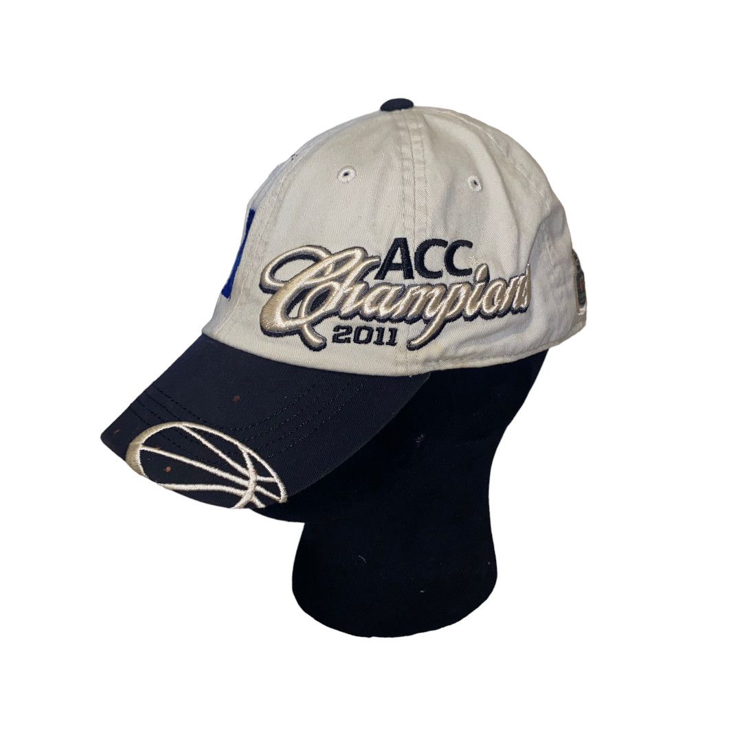 Other 🏁 2011 Duke ACC Champion Hat 🏁 Size ONE SIZE - 3 Thumbnail