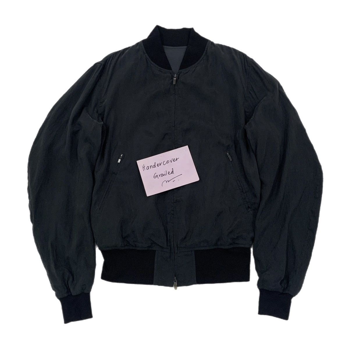 Yohji Yamamoto Y-3 Adidas x Yohji Yamamoto Bomber Like Jacket Size US XS / EU 42 / 0 - 2 Thumbnail