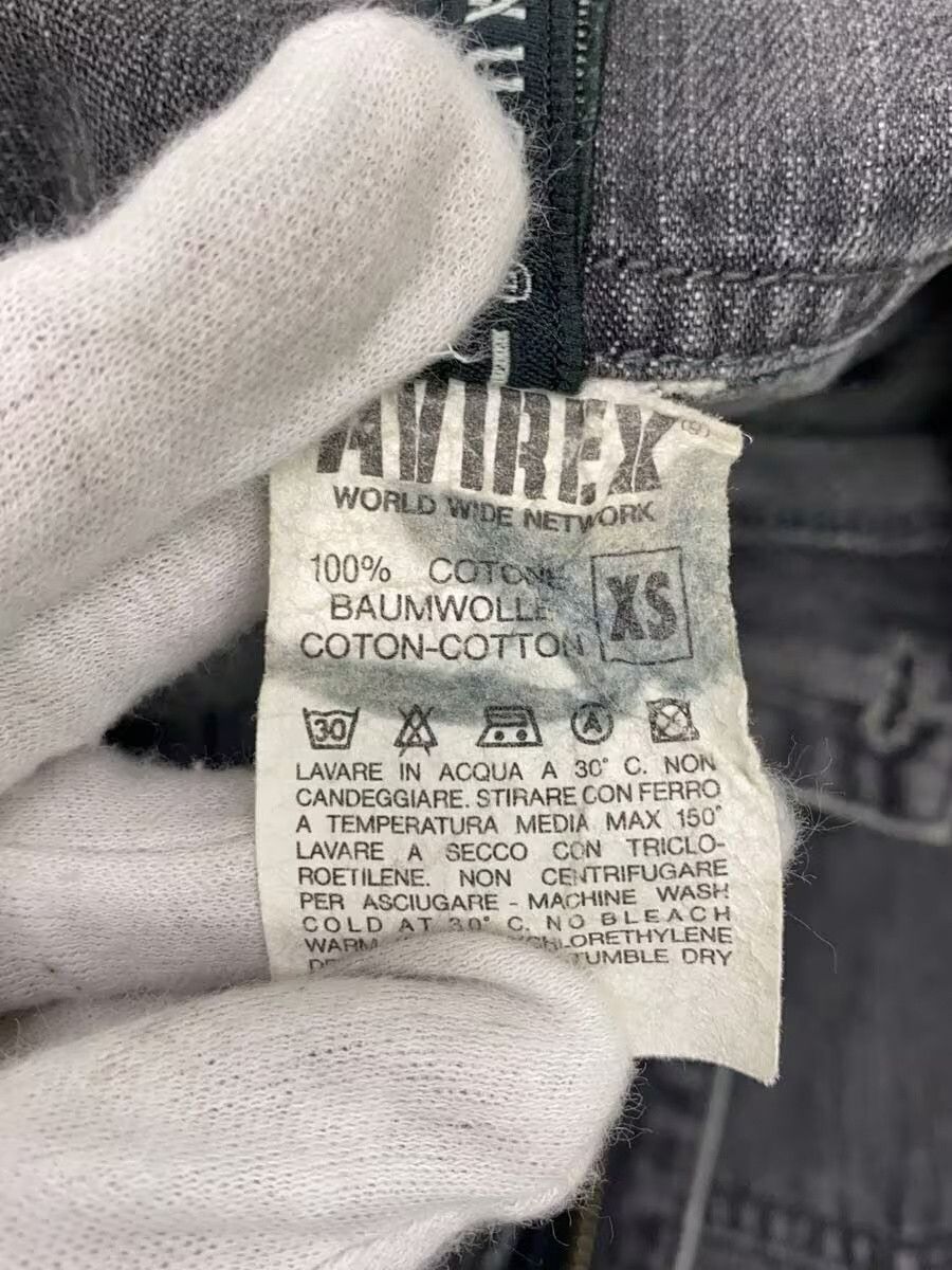 Avirex Avirex Plain Cotton Men's Clothing Grey Size US 28 / EU 44 - 5 Thumbnail