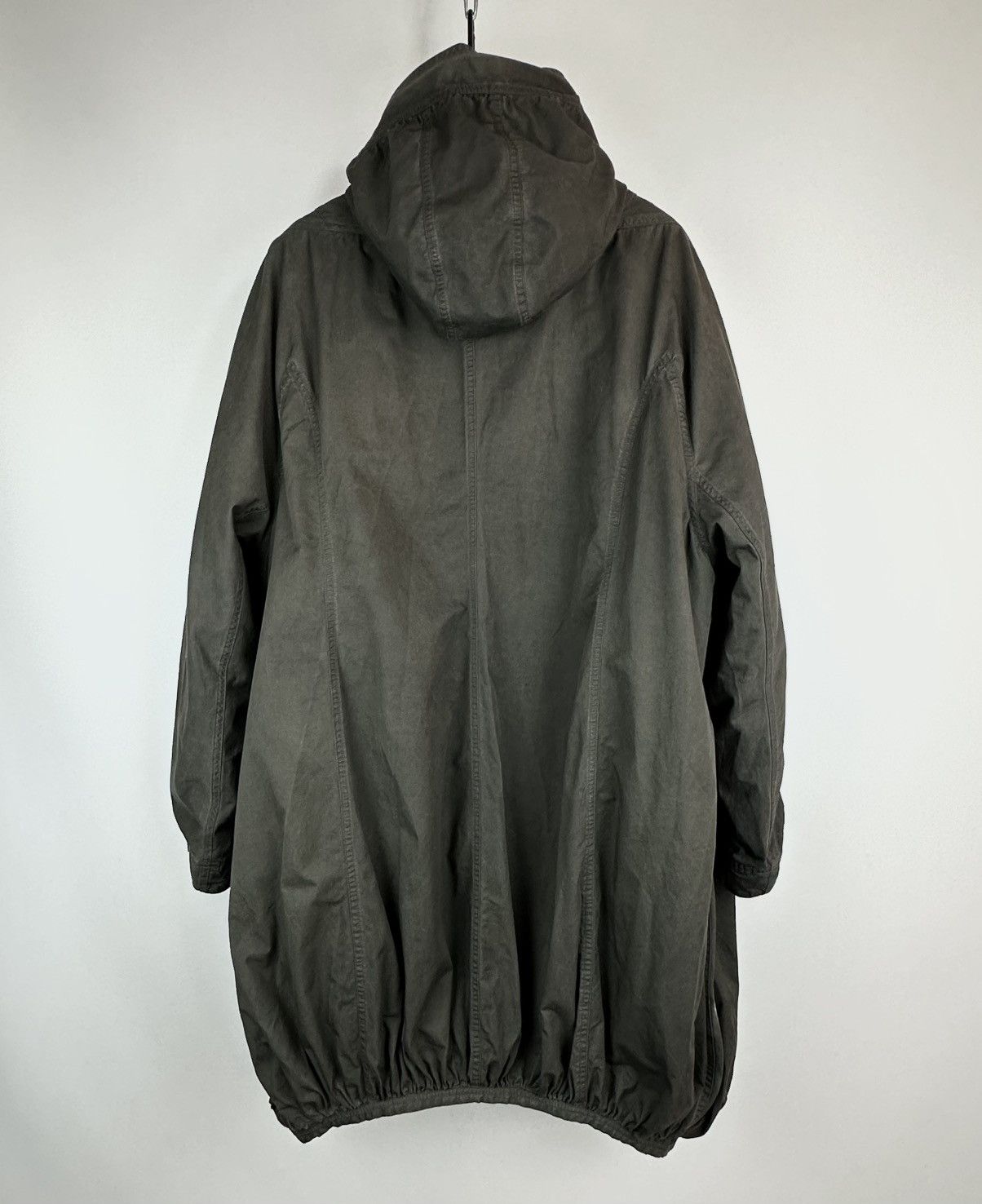 Rundholz Rundholz Black Label Archival Oversized Parka Hooded Jacket Size US S / EU 44-46 / 1 - 7 Thumbnail