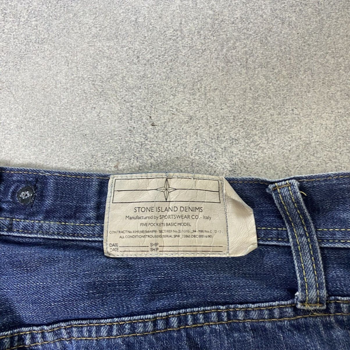 Stone Island Stone Island Jeans Size US 38 / EU 54 - 6 Thumbnail