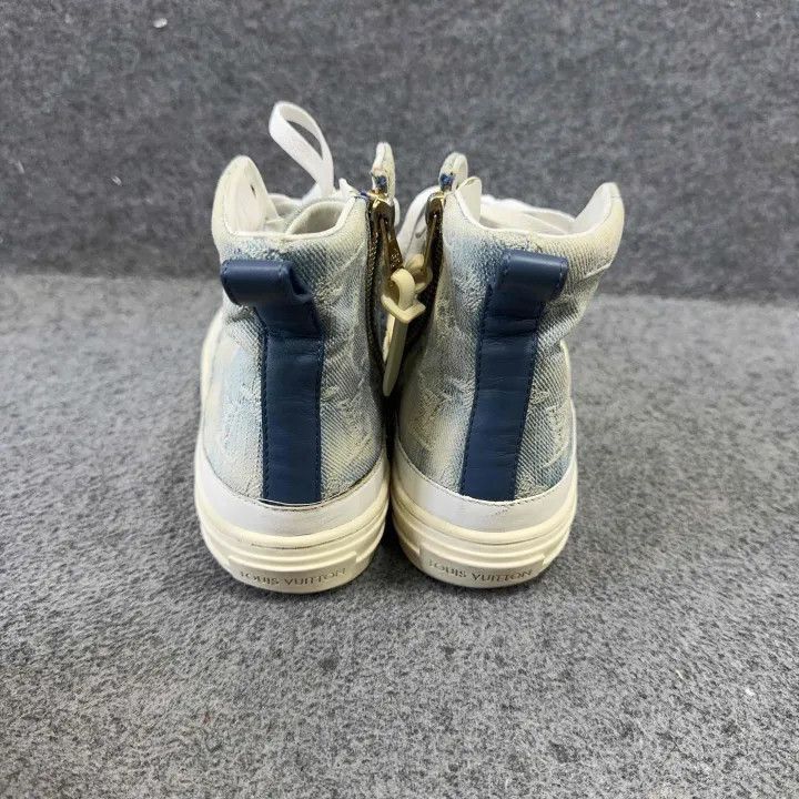 Louis Vuitton Louis Vuitton Stellar Casual Sneakers in Blue -2508 Size US 5.5 / EU 38 - 3 Thumbnail