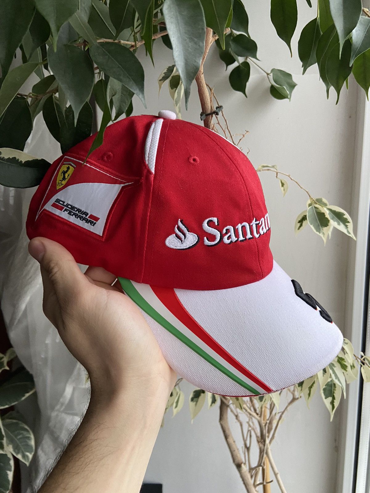 Ferrari × Formula 1 × Puma Puma Ferrari Santander Formula 1 racing cap Size ONE SIZE - 3 Thumbnail