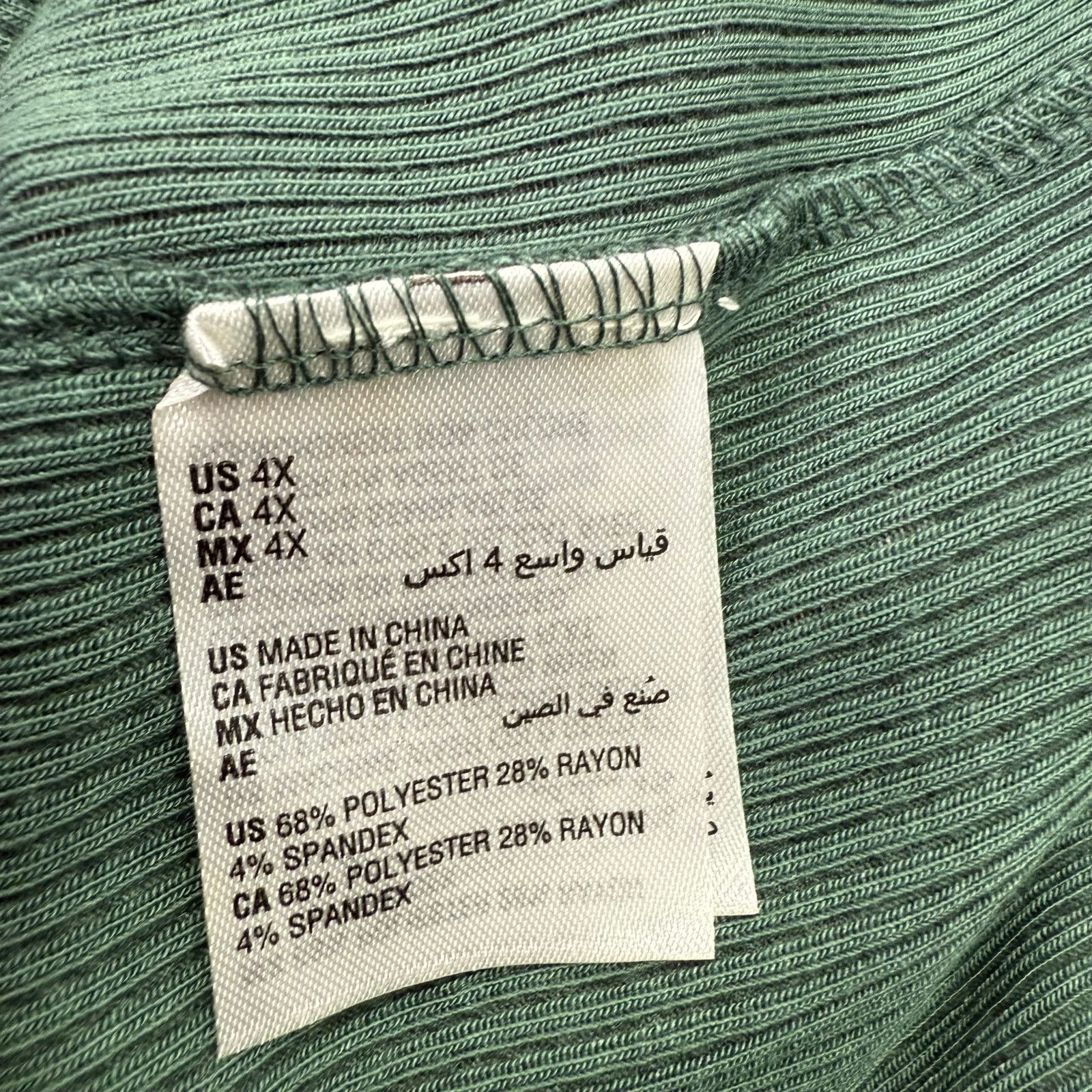 Macys And Now Macy's Women's Plus Shirt sz 4X NEW #G536 Size 4XL / US 24-26 - 6 Thumbnail