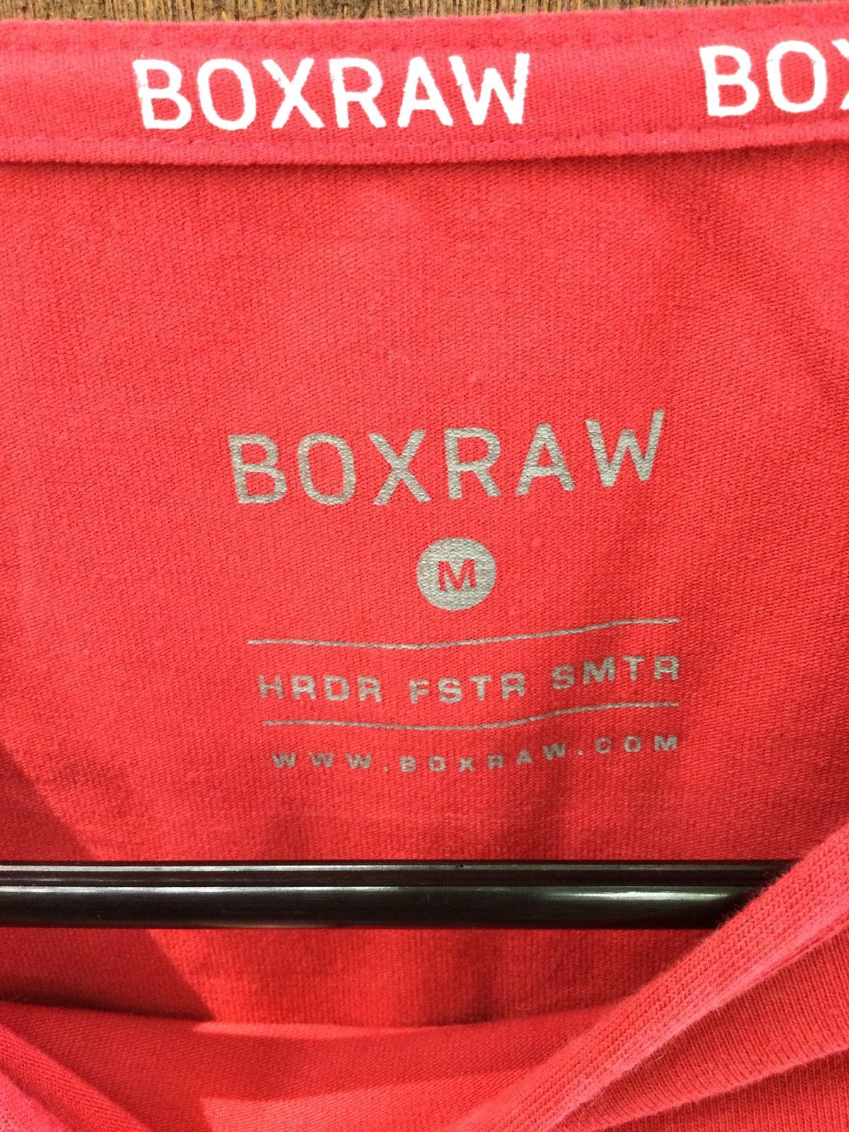 Gymshark BOXRAW WORKOUT TEE Size US M / EU 48-50 / 2 - 3 Thumbnail