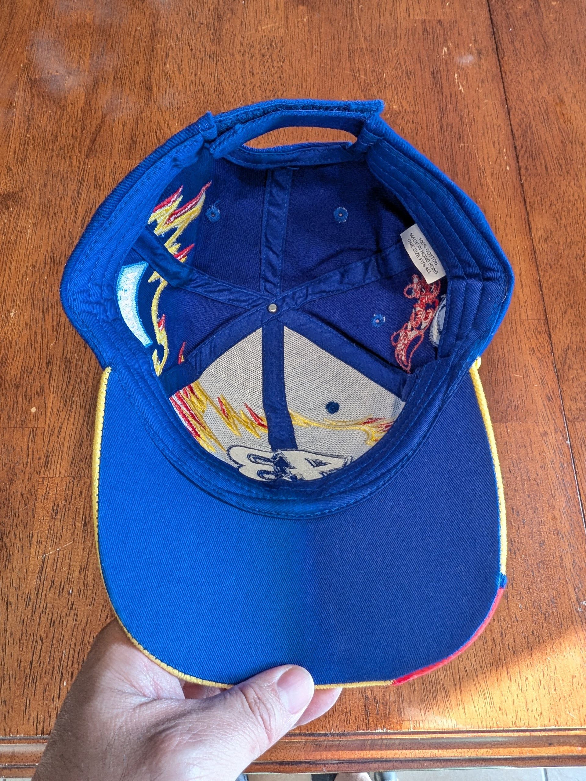 NASCAR Richard Petty #43 Splash Racing Strapback Hat Size OS Size ONE SIZE - 5 Thumbnail