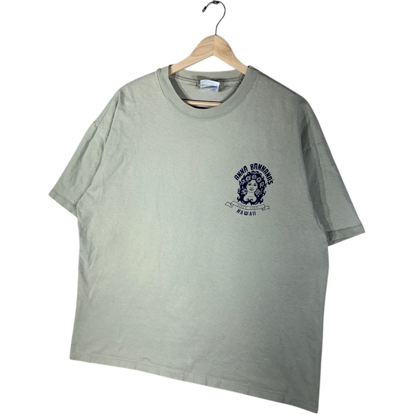 Hanes Vintage Anna Bananas Honolulu Hawaii Souvenir Tee XL Size US XL / EU 56 / 4 - 3 Thumbnail