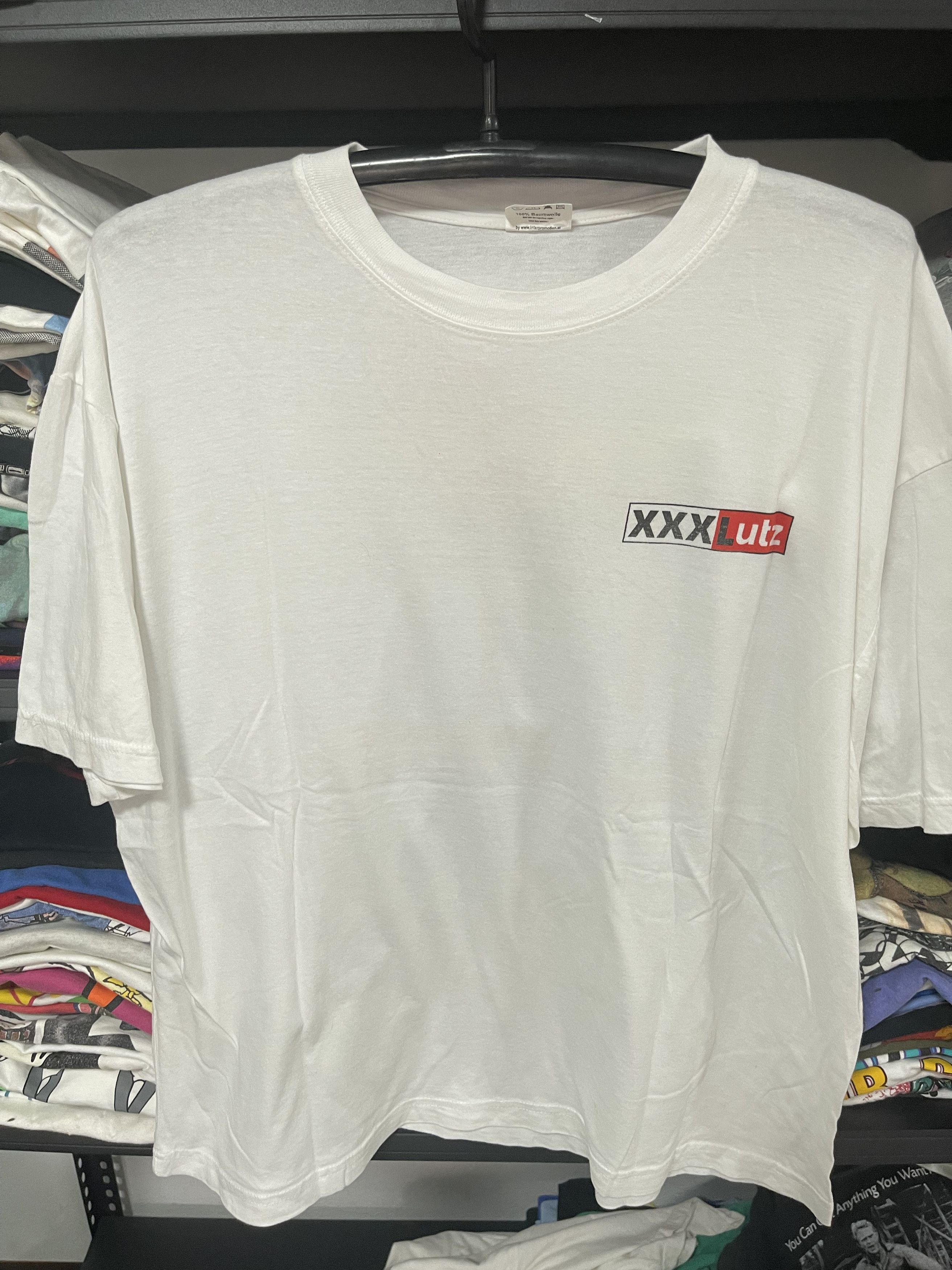 Vintage XXXLutz vintage tee Size US L / EU 52-54 / 3 - 8 Thumbnail