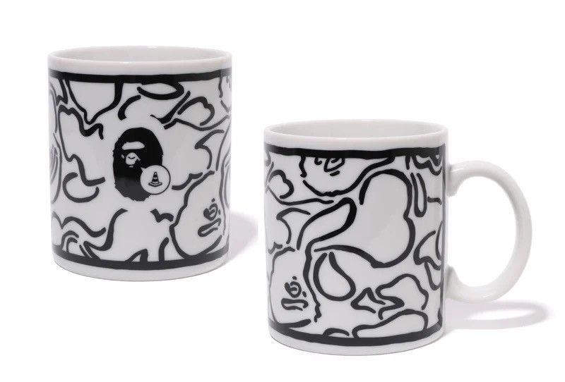 image of Bape Joshua Vides Mug, Men's