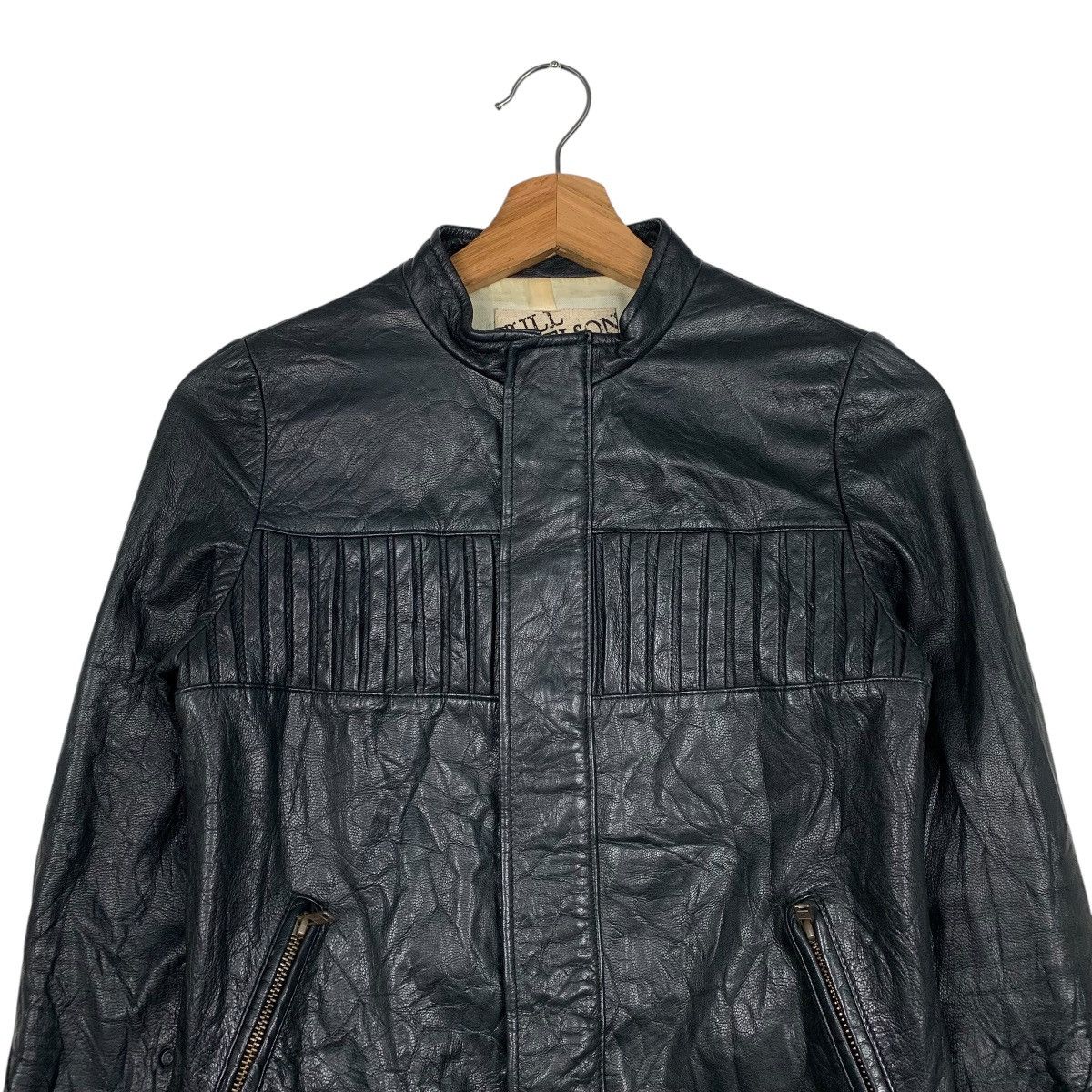 Japanese Brand Japanese Brand Full Nelson Leather Jacket Size M / US 6-8 / IT 42-44 - 2 Thumbnail