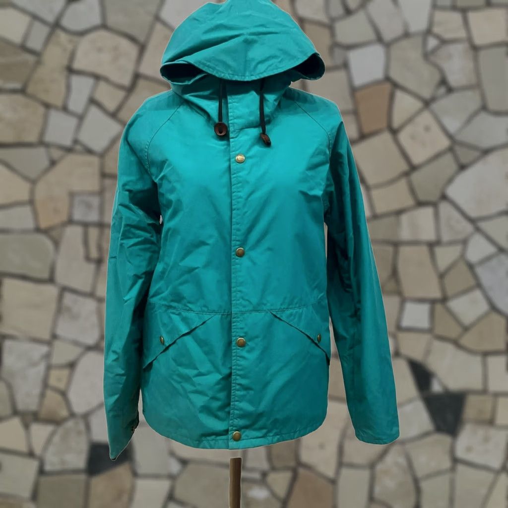 Vintage VINTAGE Cabelas Jacket Women XS Teal Goretex Basic Jacket Belts? Size XS / US 0-2 / IT 36-38 - 1 Thumbnail
