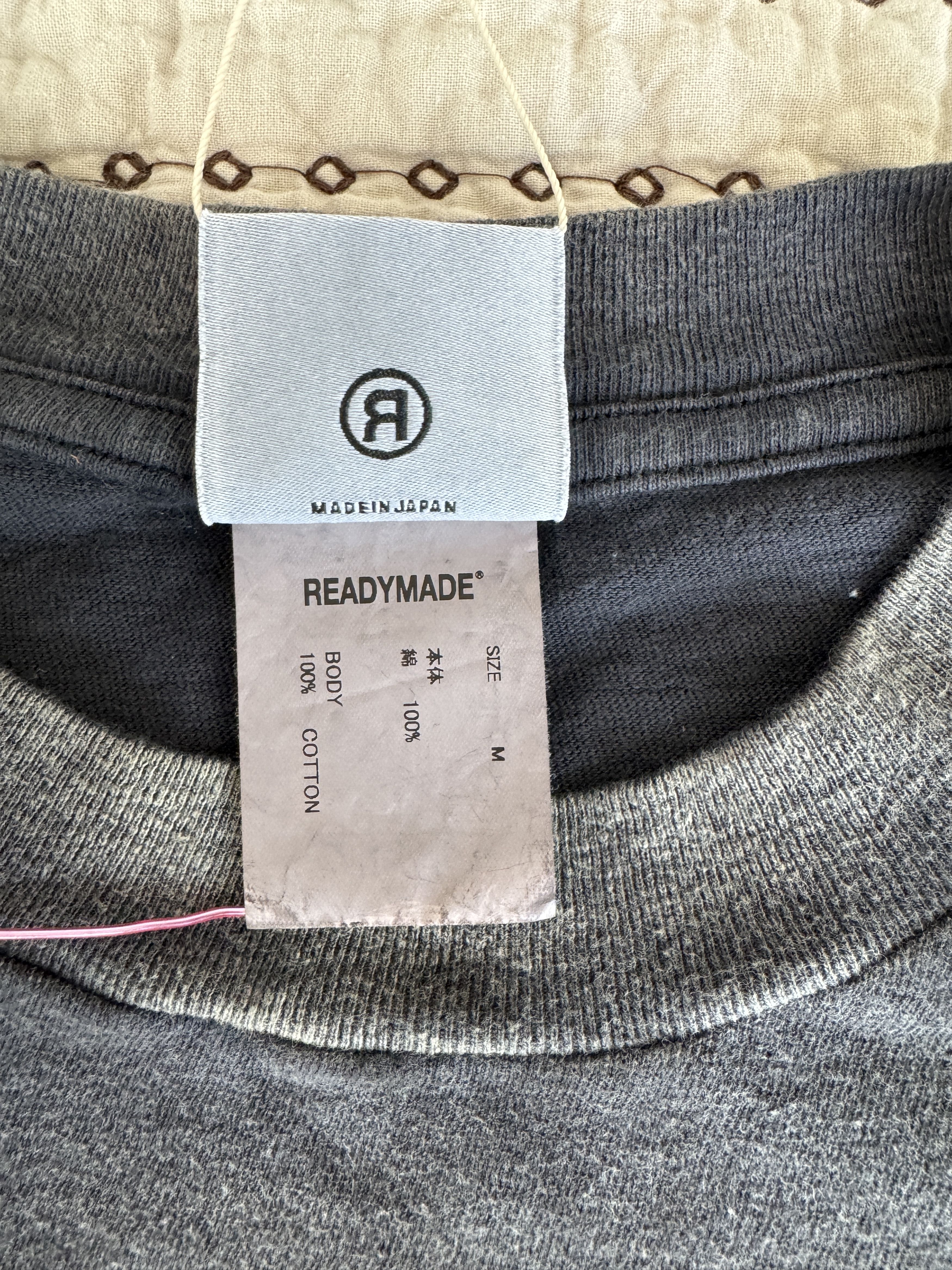 READYMADE READYMADE MARLBORO SNAKE LS T-SHIRT WASHED BLACK MED Size US M / EU 48-50 / 2 - 7 Thumbnail