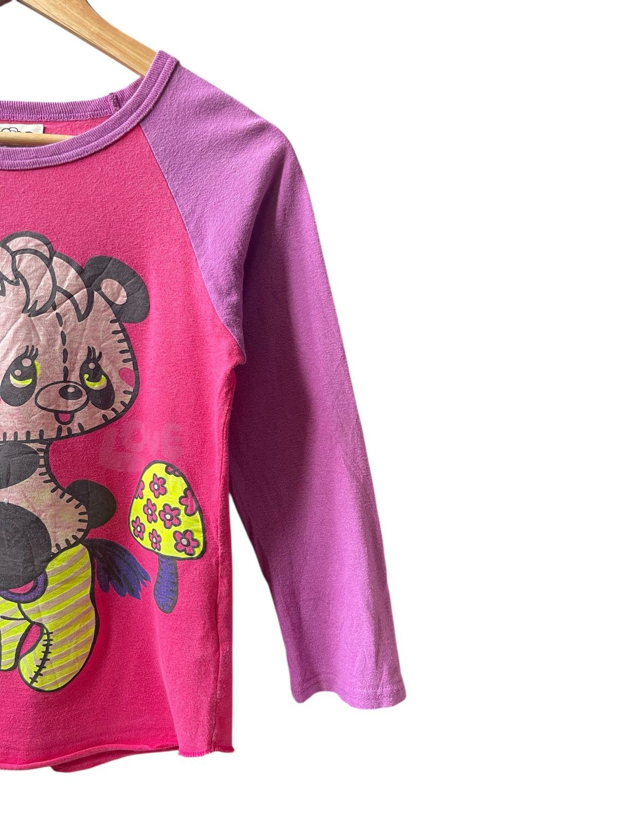 Hysteric Glamour Ground Grand Cute Funny Bear Longsleeve Size US S / EU 44-46 / 1 - 3 Thumbnail