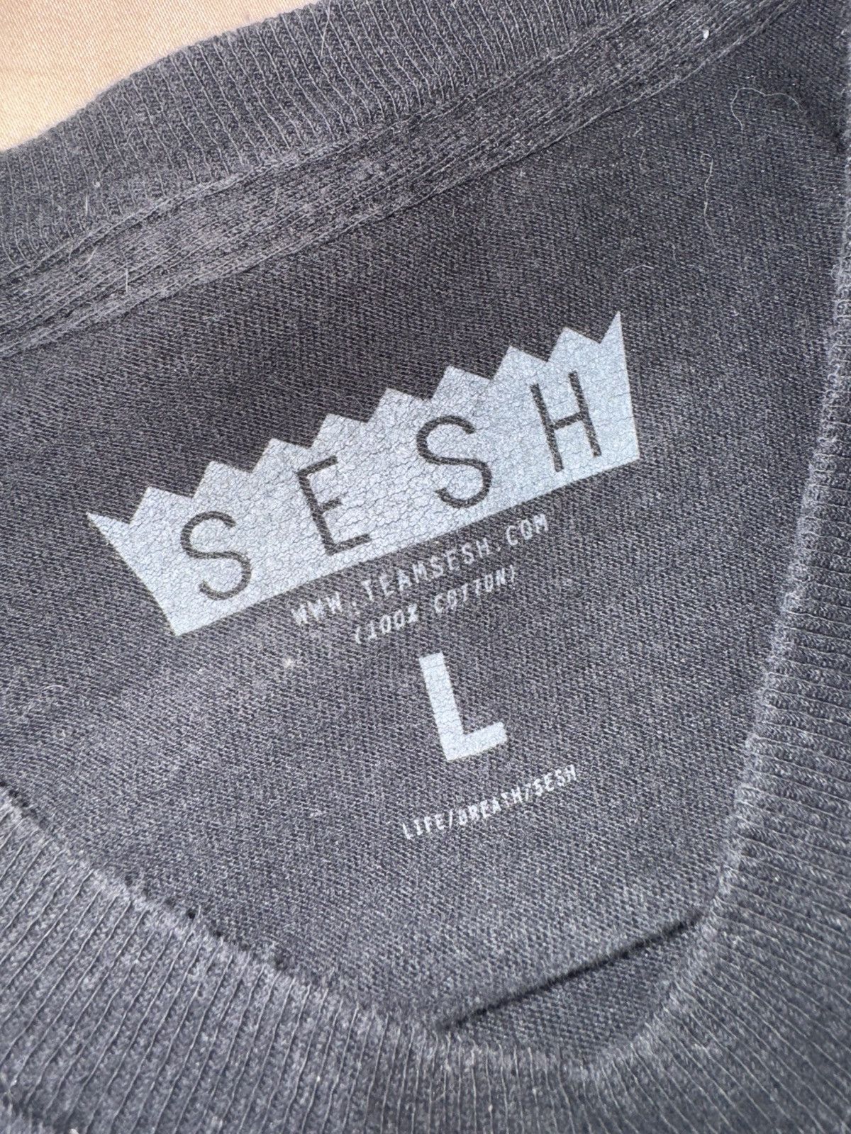 TeamSESH TEAMSESH BONES DEADBOY 2014 SHORT SLEEVE Size US L / EU 52-54 / 3 - 3 Thumbnail