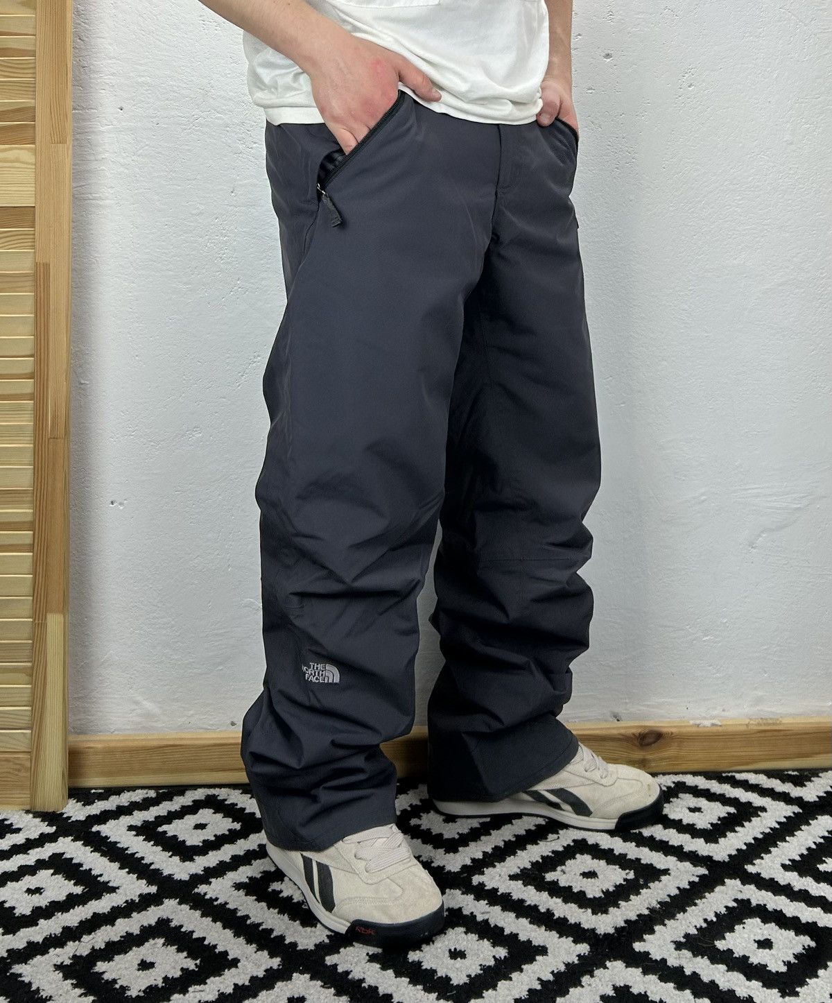 Ski Pants The North Face Grey Pants The North Face Freedom Mens Pants