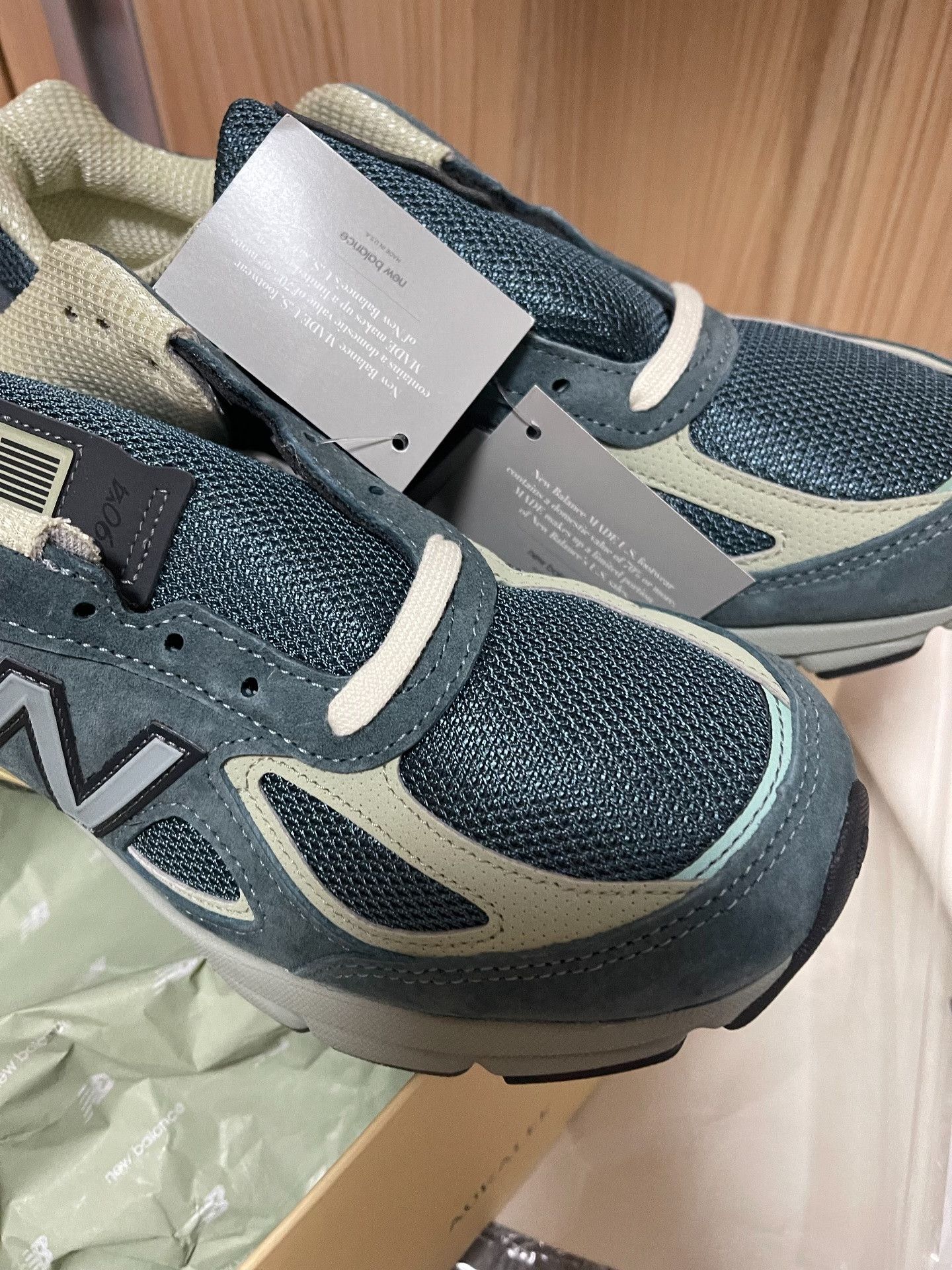 Auralee Auralee x Balance 990 V4 Size US 9 / EU 42 - 2 Thumbnail