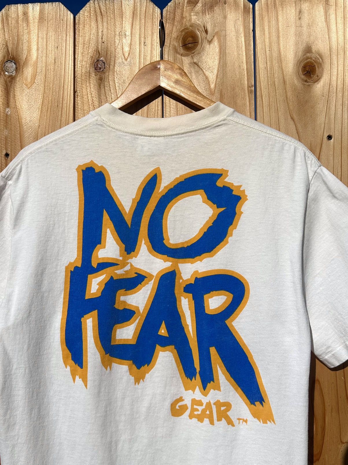 No Fear 90’s No Fear Vintage Rare Graphic Tee Shirt Size US L / EU 52-54 / 3 - 3 Thumbnail