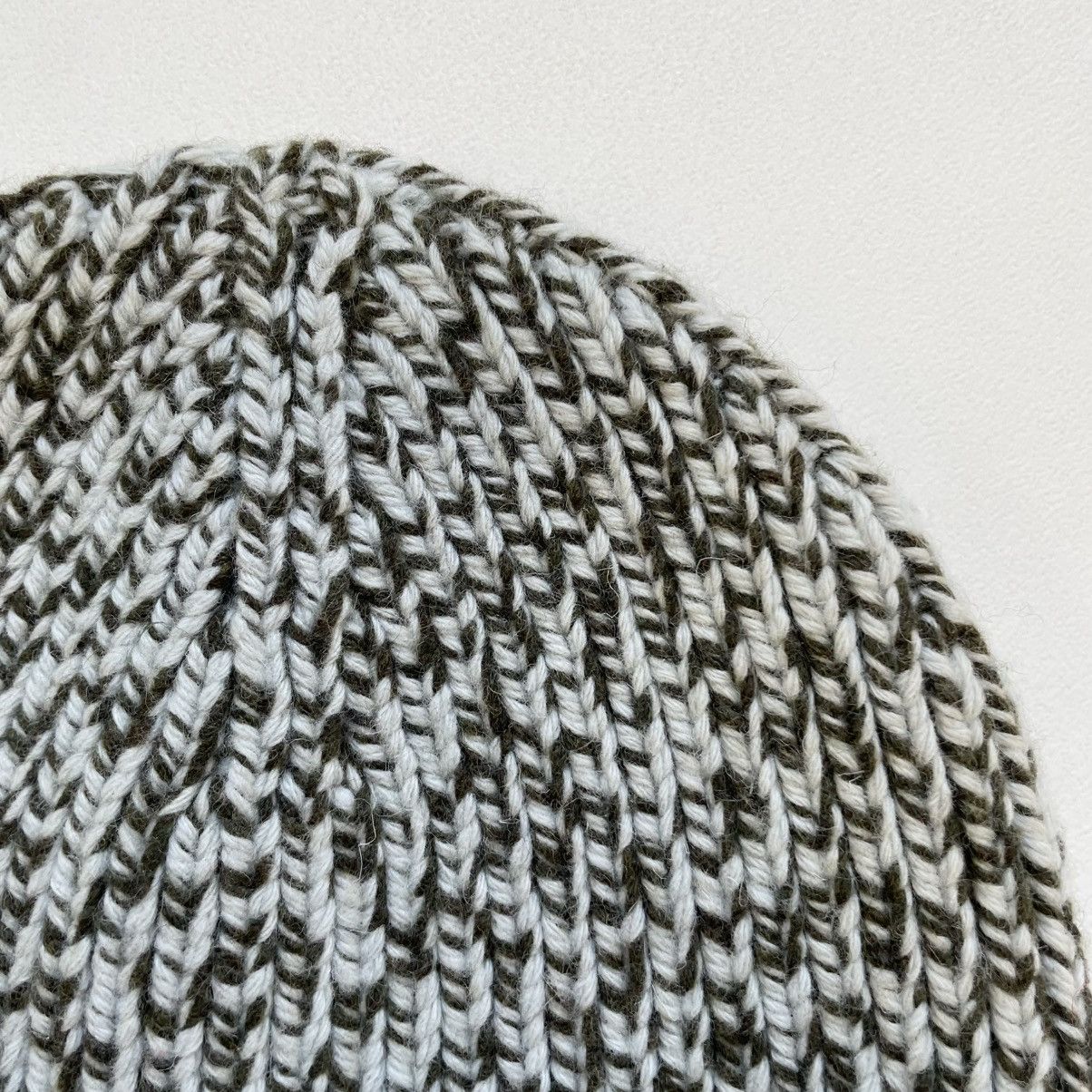 Craig Green Sample Olive Green / Ice Gray Beanie Hat Size ONE SIZE - 4 Thumbnail