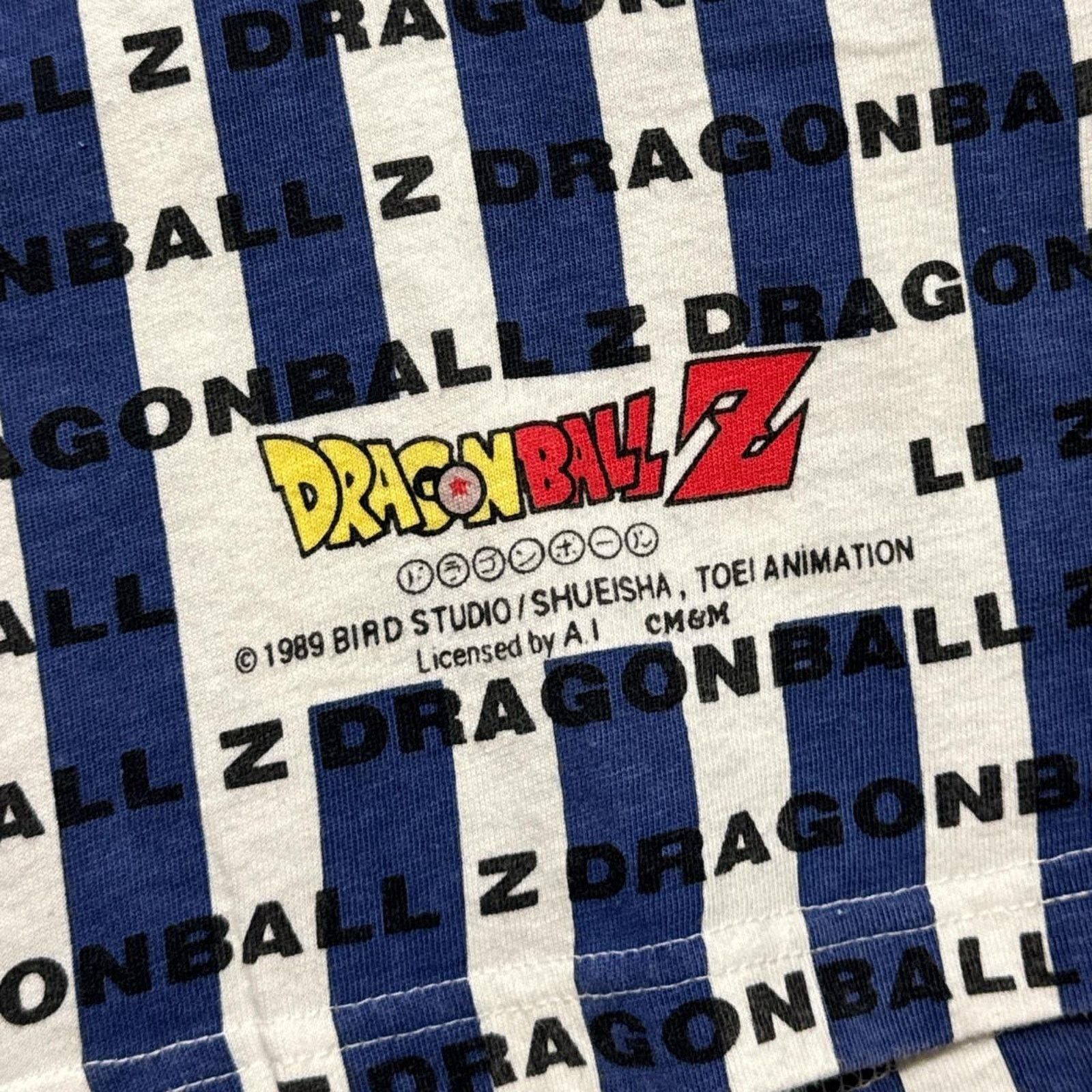 Vintage Dragon Ball Z Gotenks Manga Carnival Vintage 90s AOP T Shirt Size US L / EU 52-54 / 3 - 3 Thumbnail