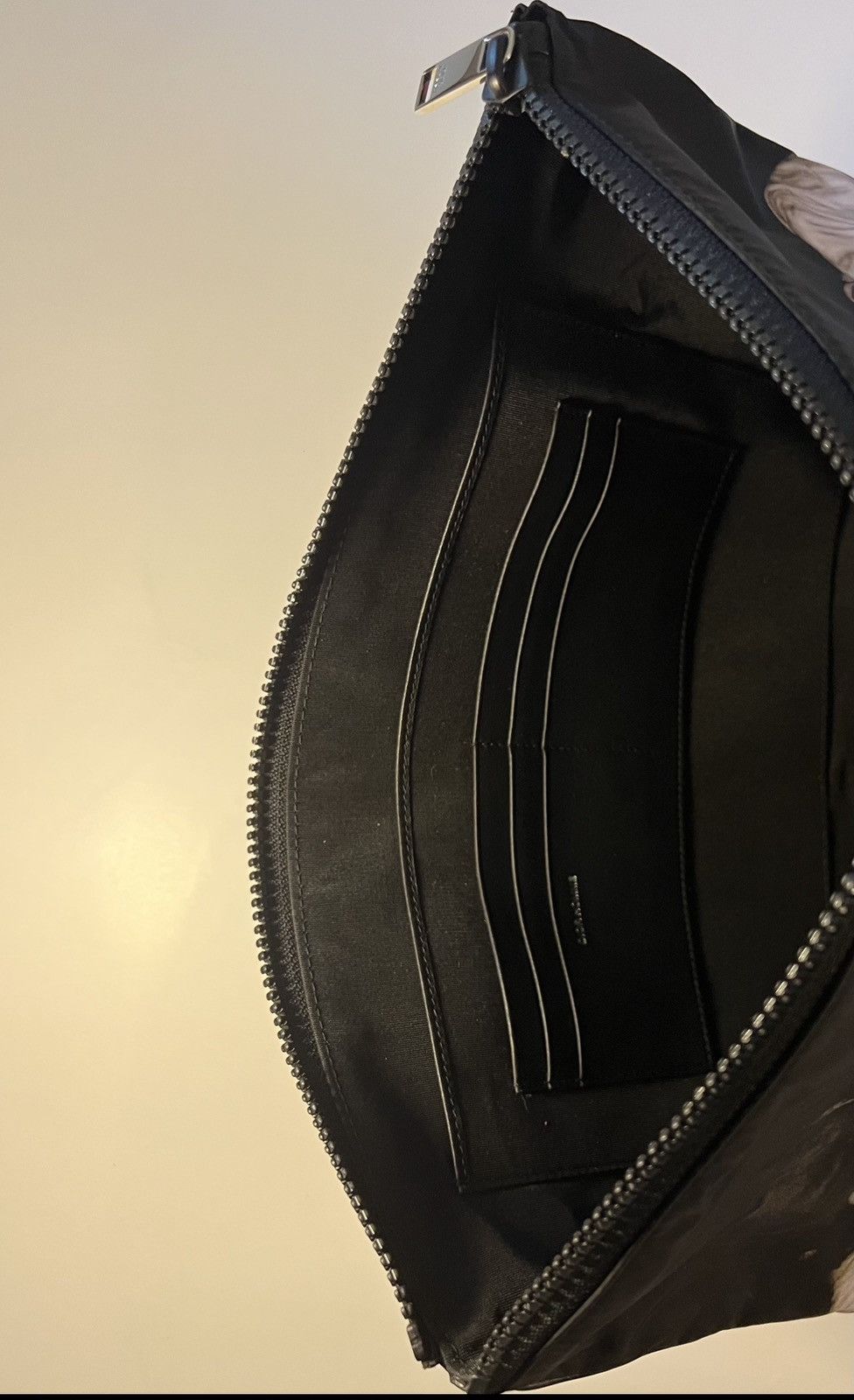 Dior Dior Homme Dan Witz Mosh Pit large nylon pouch Size ONE SIZE - 4 Thumbnail
