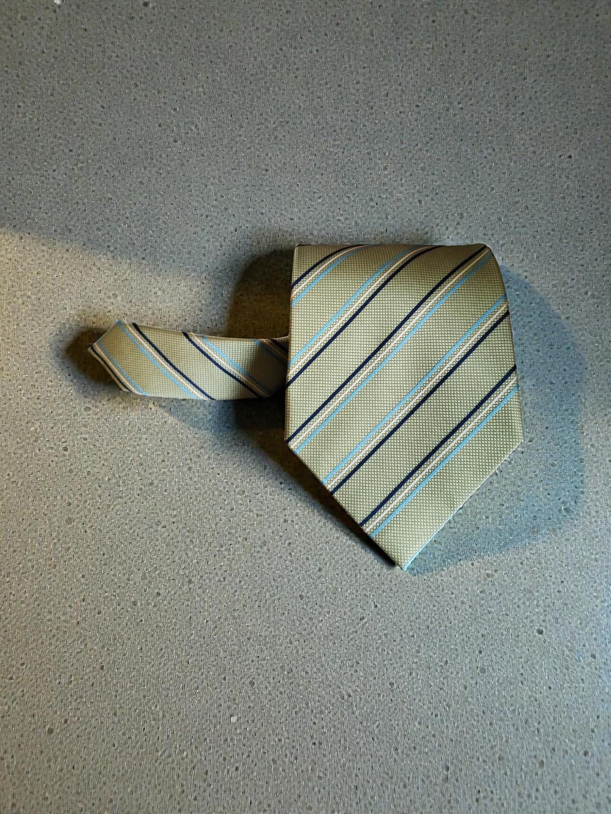 Other Geoffrey Beene 100% Silk Striped Tie Size ONE SIZE - 3 Thumbnail