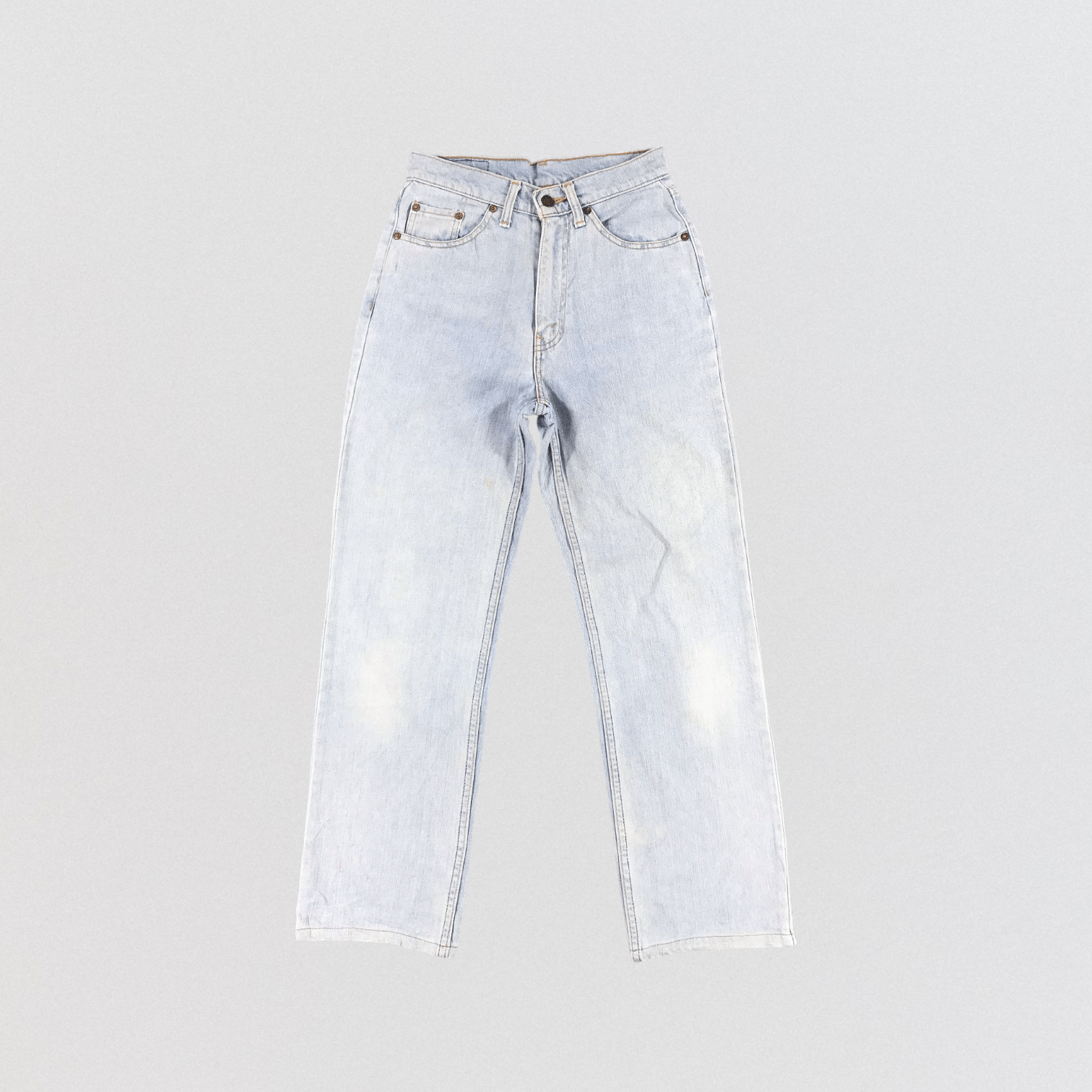 Levi's × Vintage 90s Vintage Light Wash Levis 519 Jeans-JM2000 Size 27" / US 4 / IT 40 - 1 Thumbnail