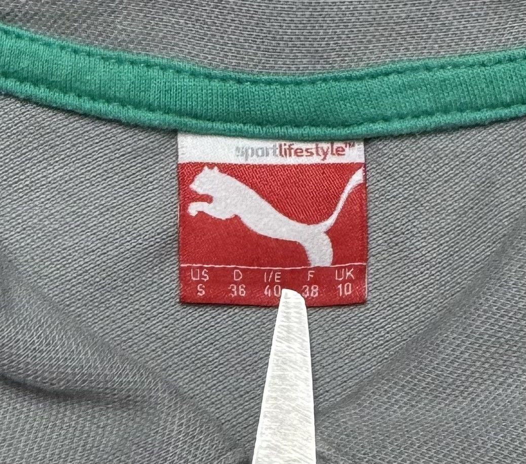 Puma Puma Mercedes-Benz Formula 1 Racing Team Polo Shirt Size S / US 4 / IT 40 - 12 Thumbnail
