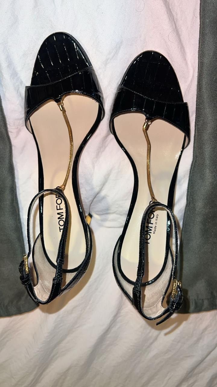 Tom Ford Tom Ford Heels Size US 7.5 / IT 37.5 - 5 Thumbnail