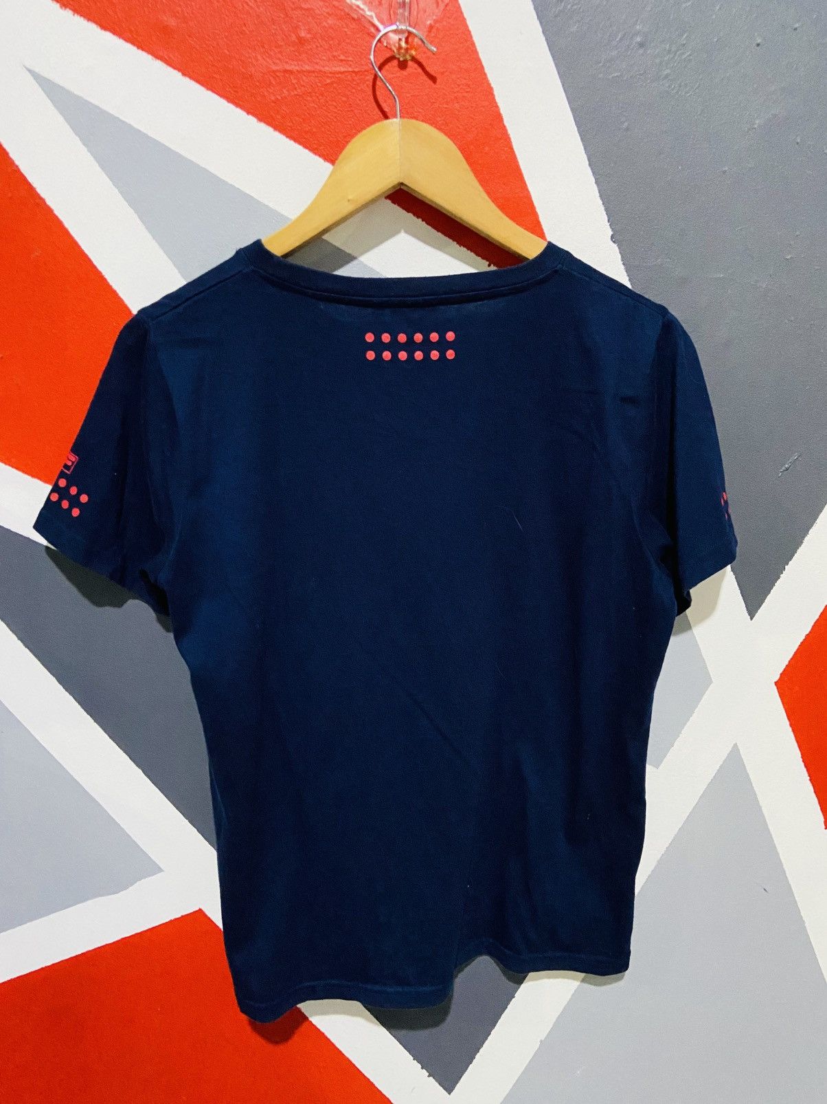 Fila Vintage Fila Tee Size US M / EU 48-50 / 2 - 2 Thumbnail