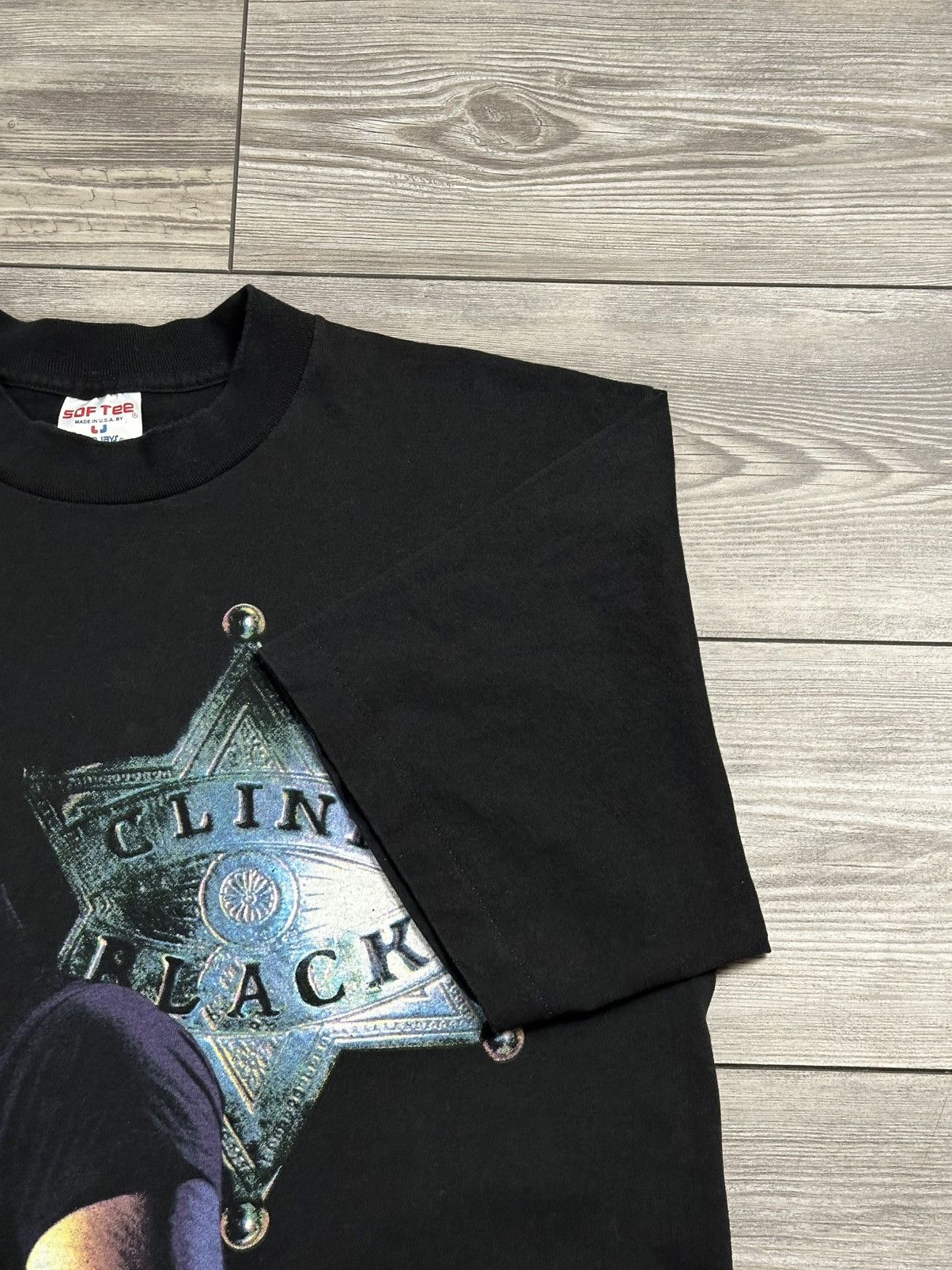 Band Tees × Vintage Vintage 90’s Clint Black Country Tour T Shirt Size US XL / EU 56 / 4 - 5 Thumbnail