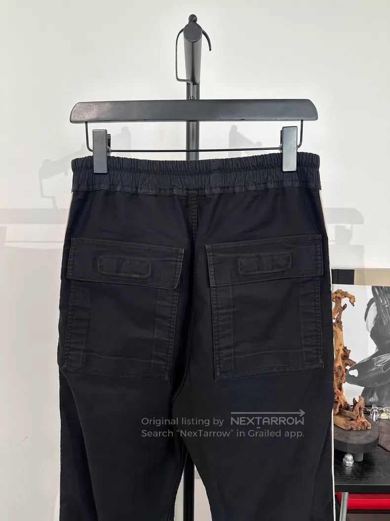 Rick Owens Rick Owens Size S Utility cargo pants with buttoned front c Size US 28 / EU 44 - 4 Thumbnail