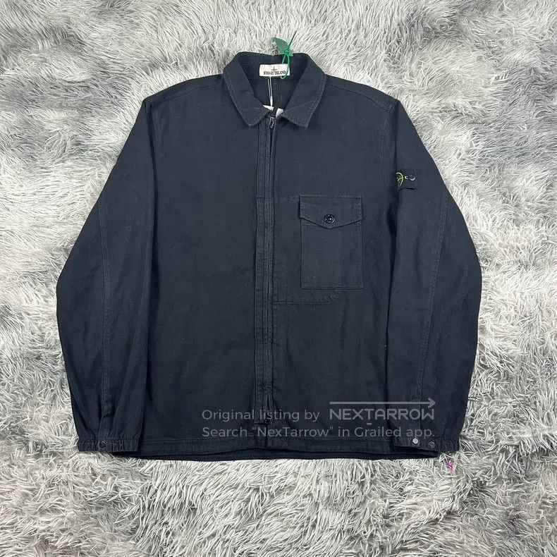 Stone Island Stone Island Faux Fur Jacket Size US XL / EU 56 / 4 - 1 Thumbnail