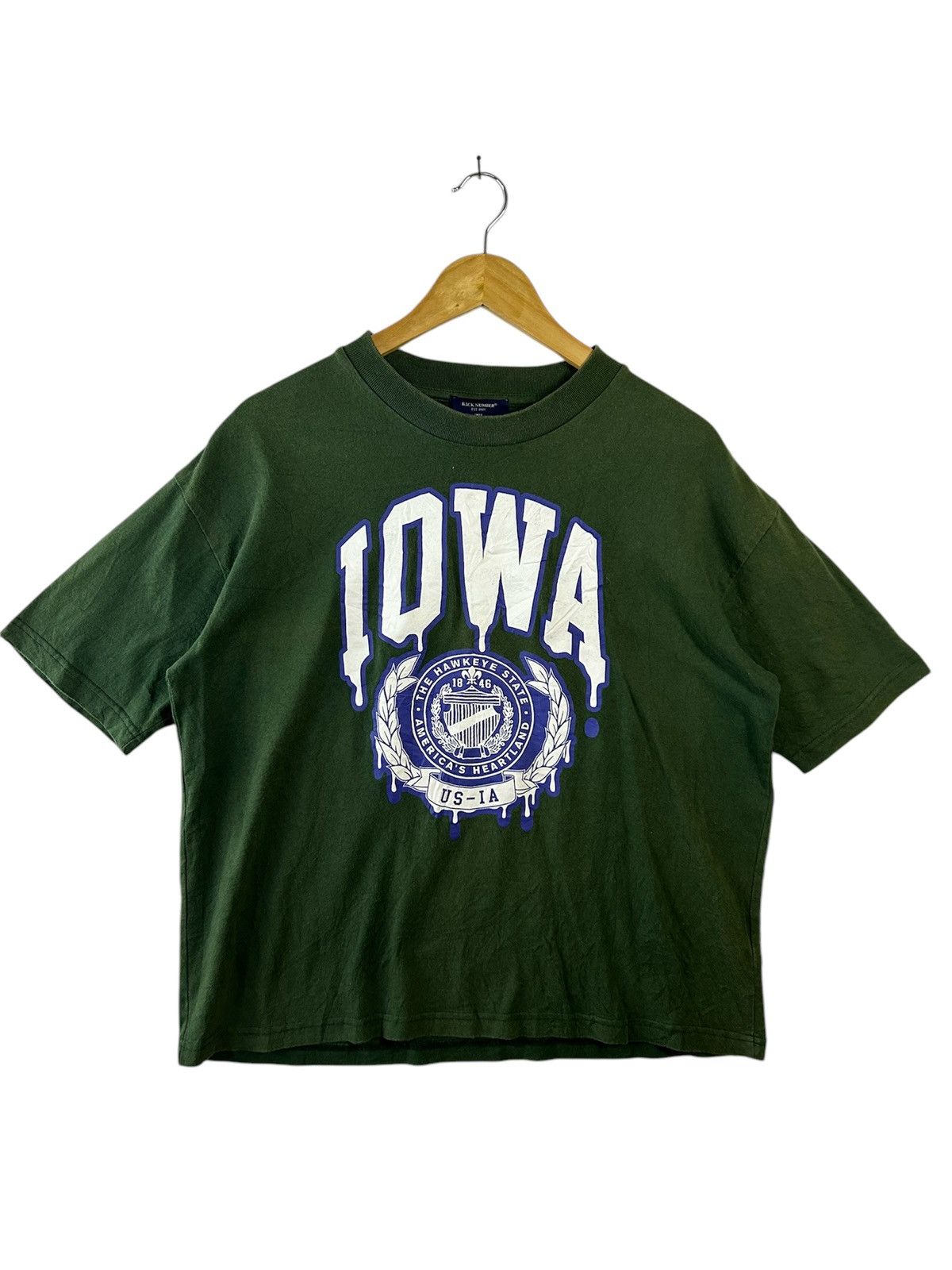 Japanese Brand × Vintage Iowa university Size US L / EU 52-54 / 3 - 1 Thumbnail