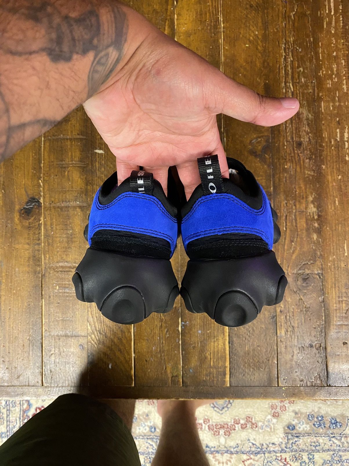 Oakley Oakley Factory Team Flesh Sandal Size US 9 / EU 42 - 4 Thumbnail