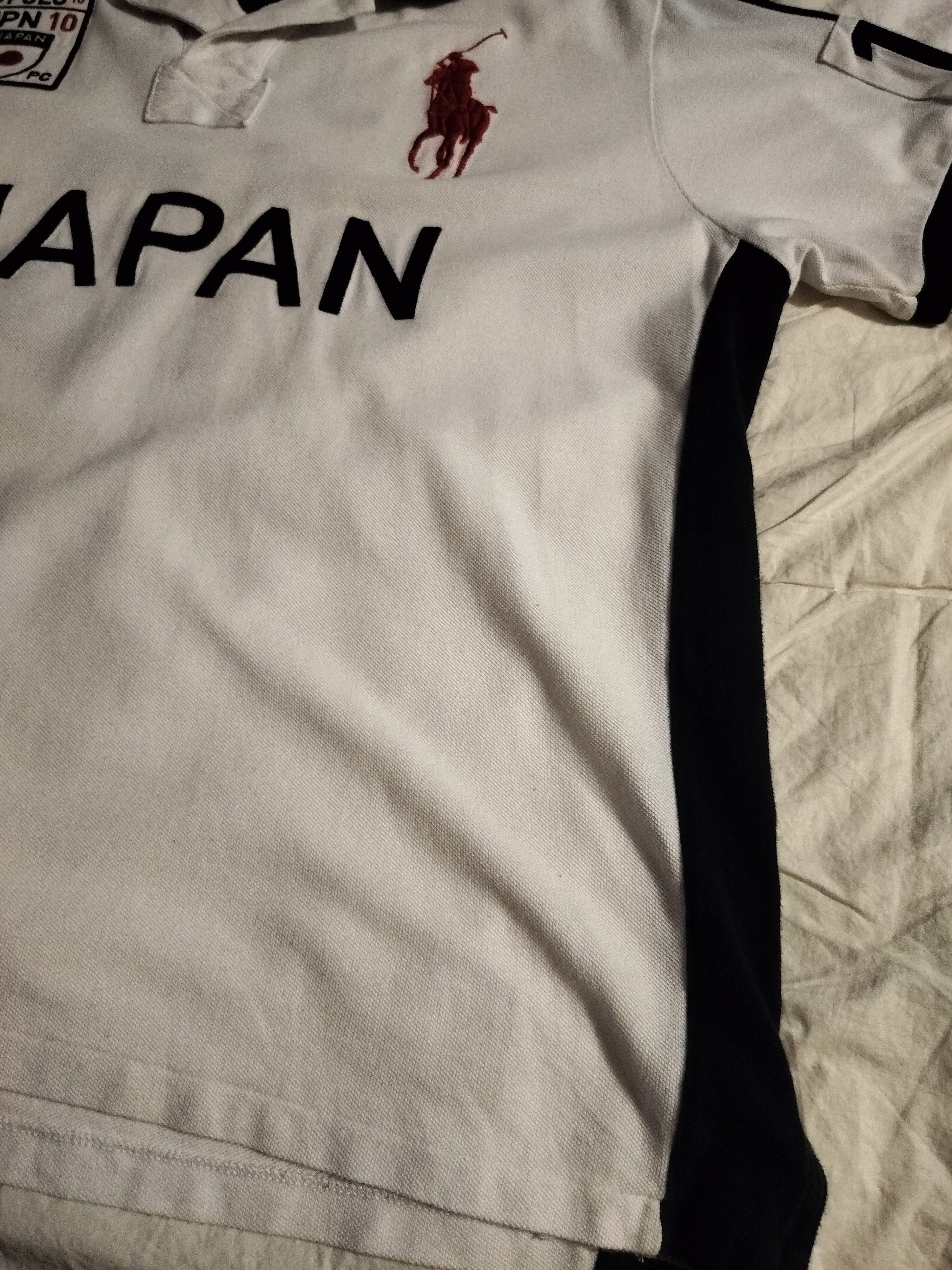 Polo Ralph Lauren Mens Ralph Lauren Japan #10 polo Size US XXL / EU 58 / 5 - 4 Thumbnail