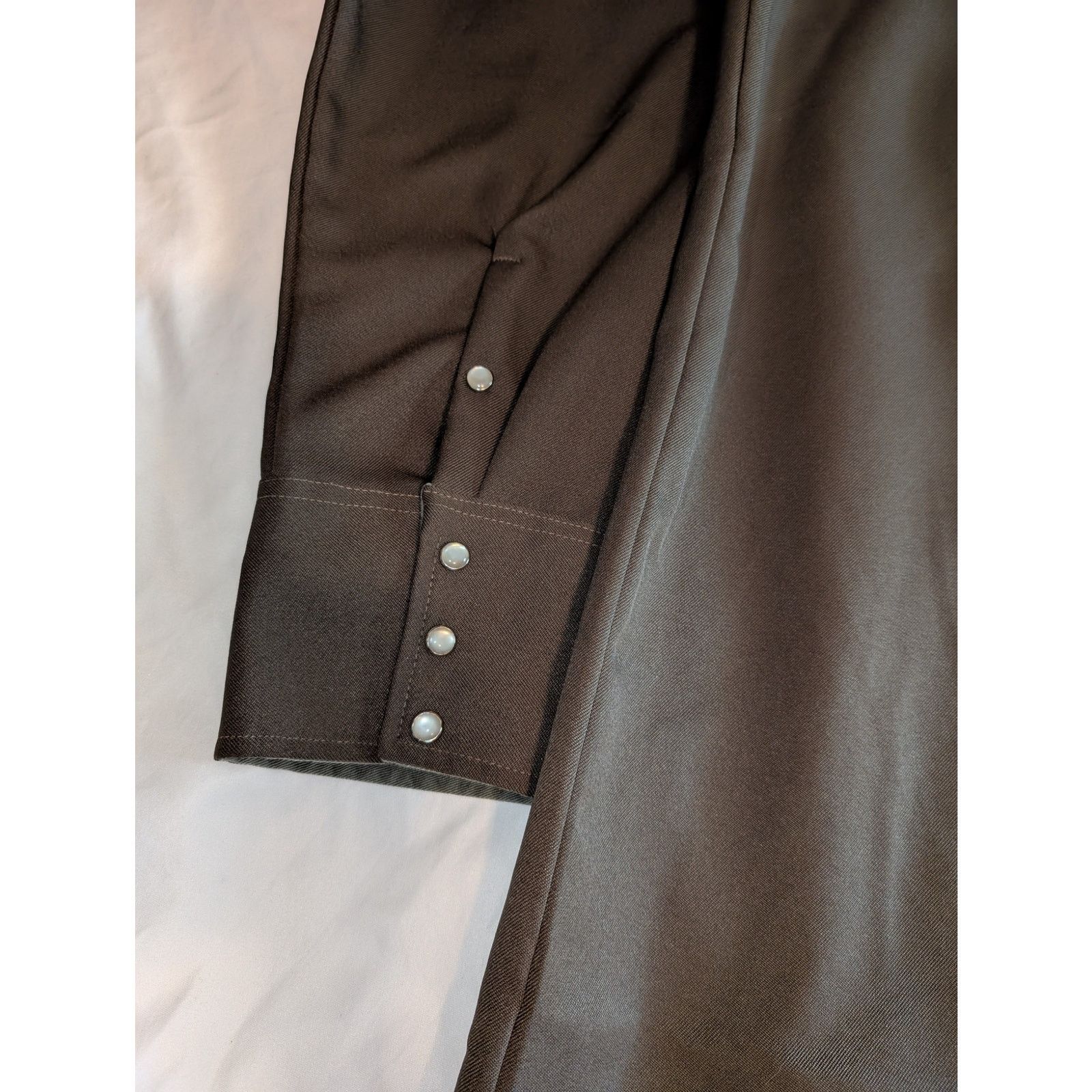Wrangler Vintage MWG Outfitters Canada Western Pearl Snap Shirt XL Size US XL / EU 56 / 4 - 5 Thumbnail