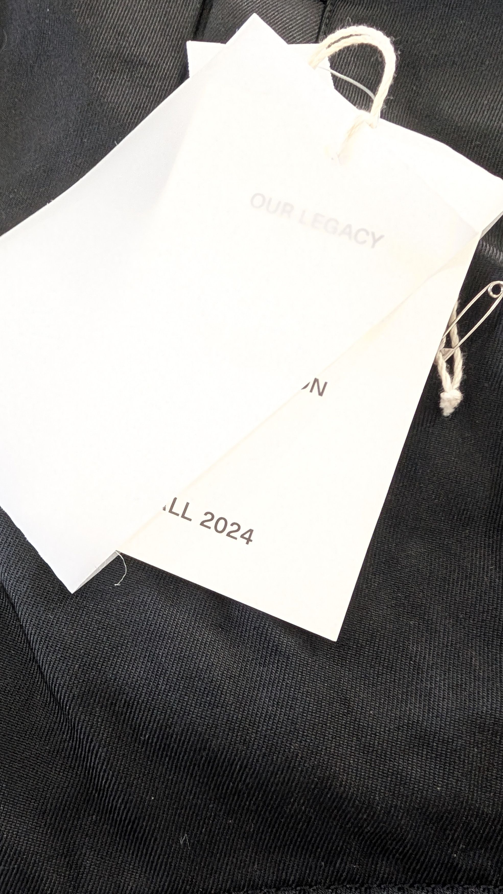 Our Legacy Our Legacy Ace Jacket Black Aero Nylon Size 50 Size US M / EU 48-50 / 2 - 14 Thumbnail