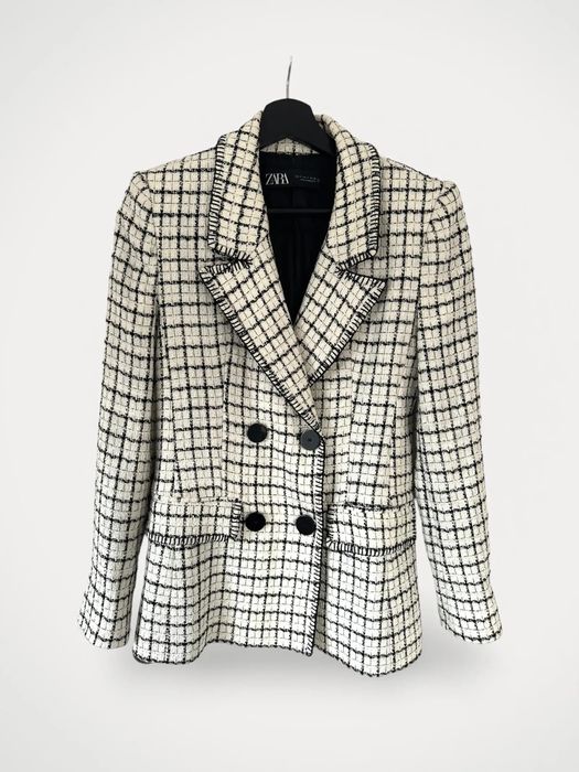 Zara hotsell blazer size